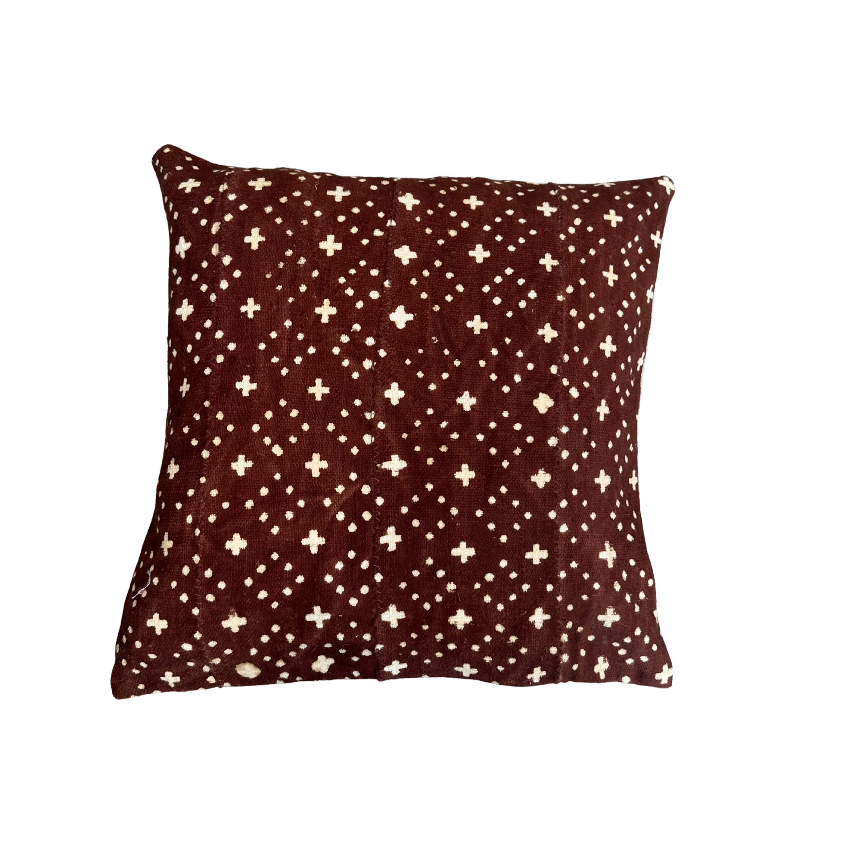 Bomuldspude fra Mali - 45x45 cm.