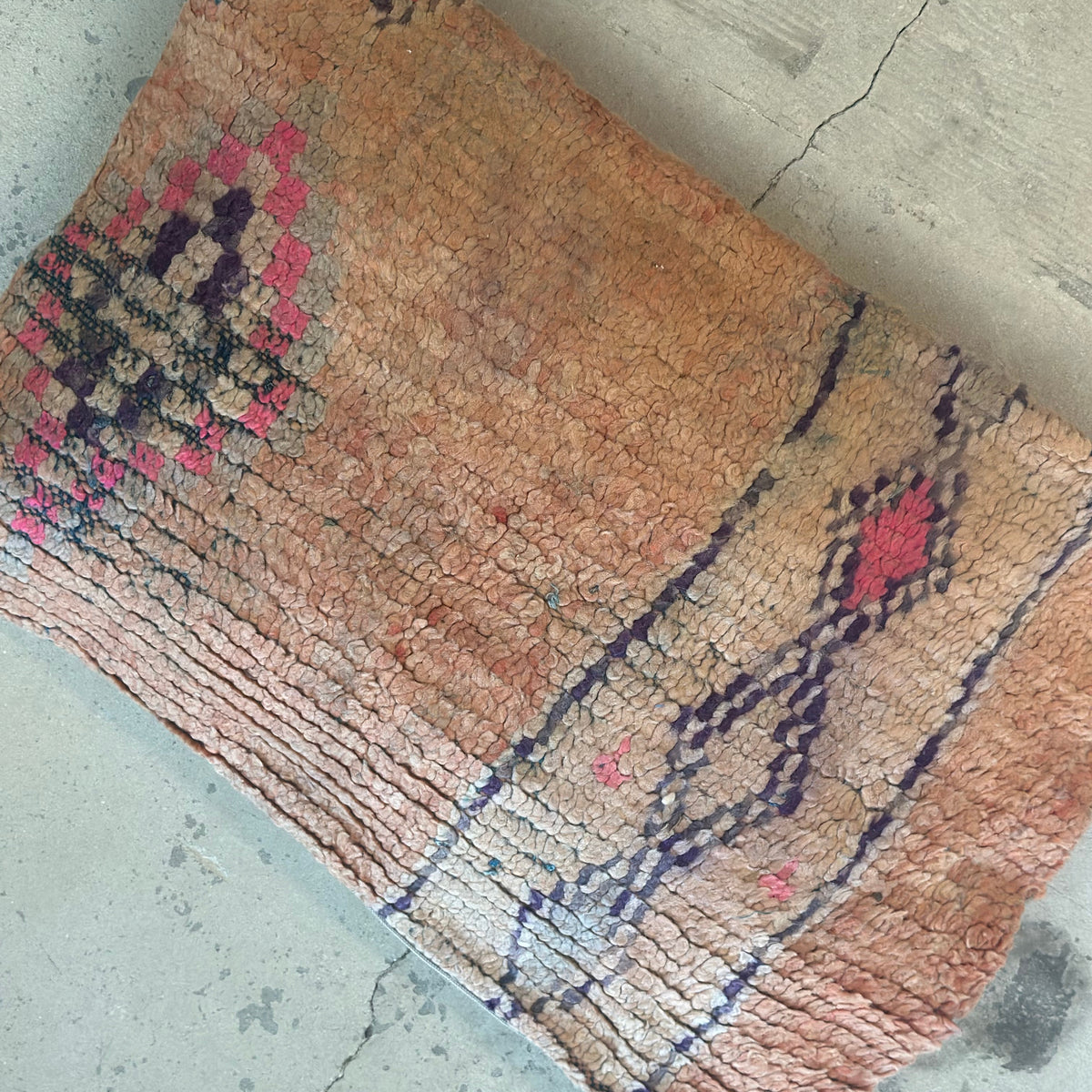 Vintage pudebetræk 40 x 60 cm.