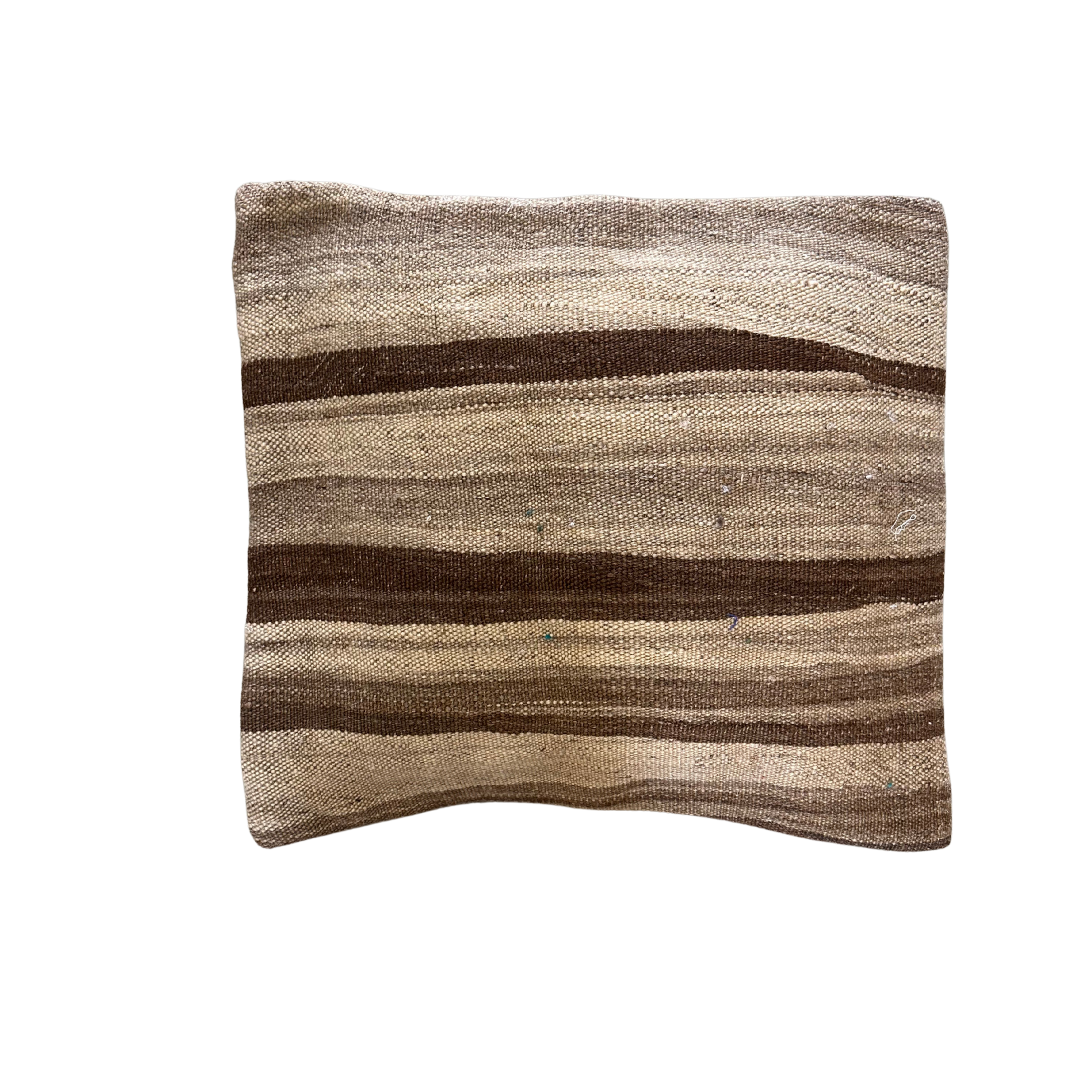 Vintage pudebetræk i uld 50x50 cm