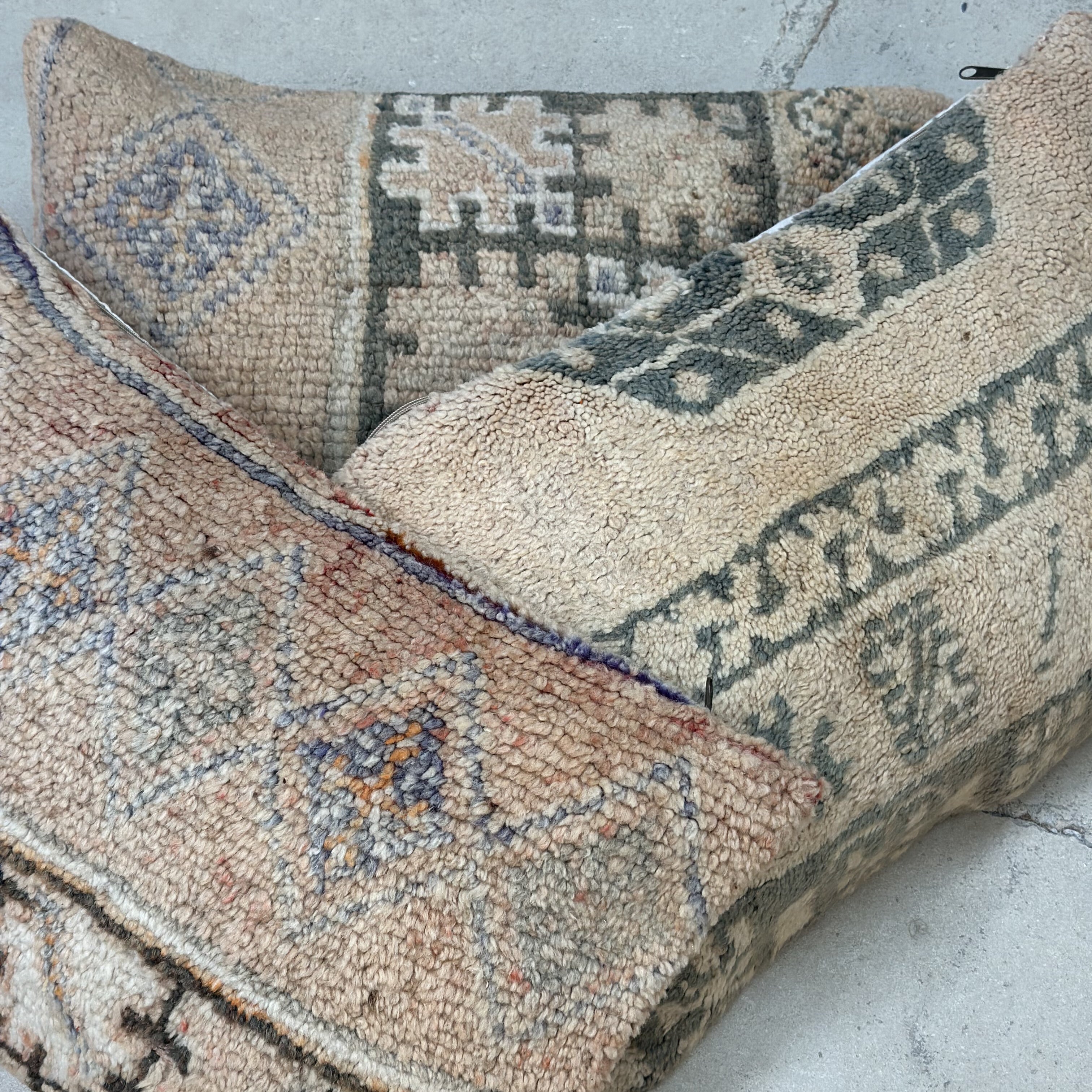 Vintage putetrekk 40 x 60 cm