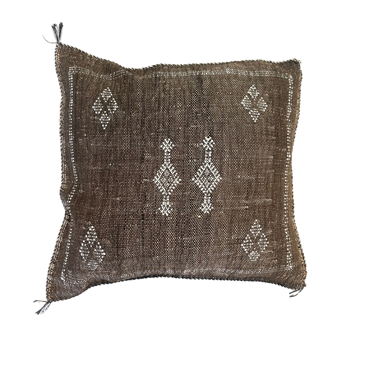 Cushion cover in cactus silk - size 45 x 45 cm.