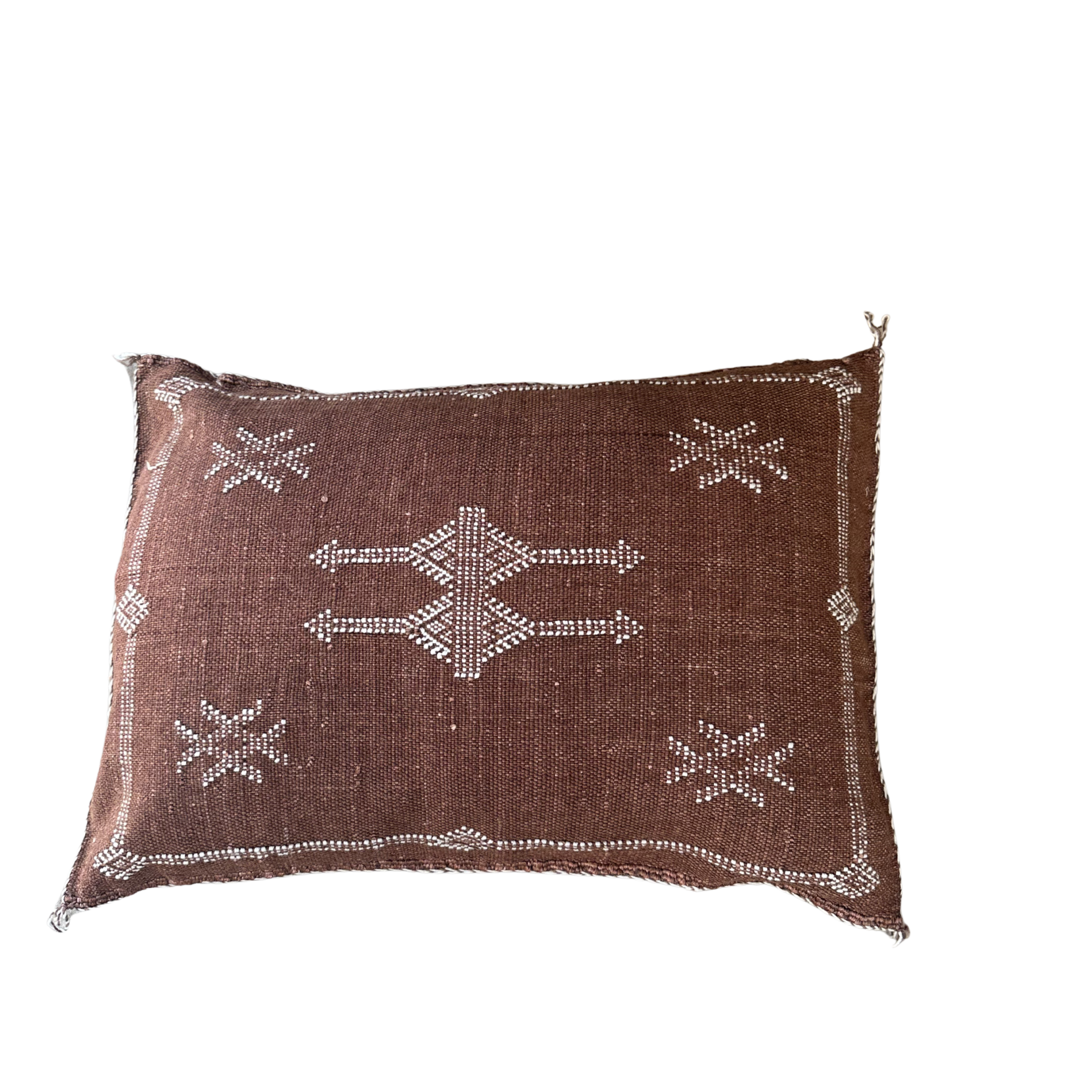 Cushion cover in cactus silk - size 45 x 45 cm.