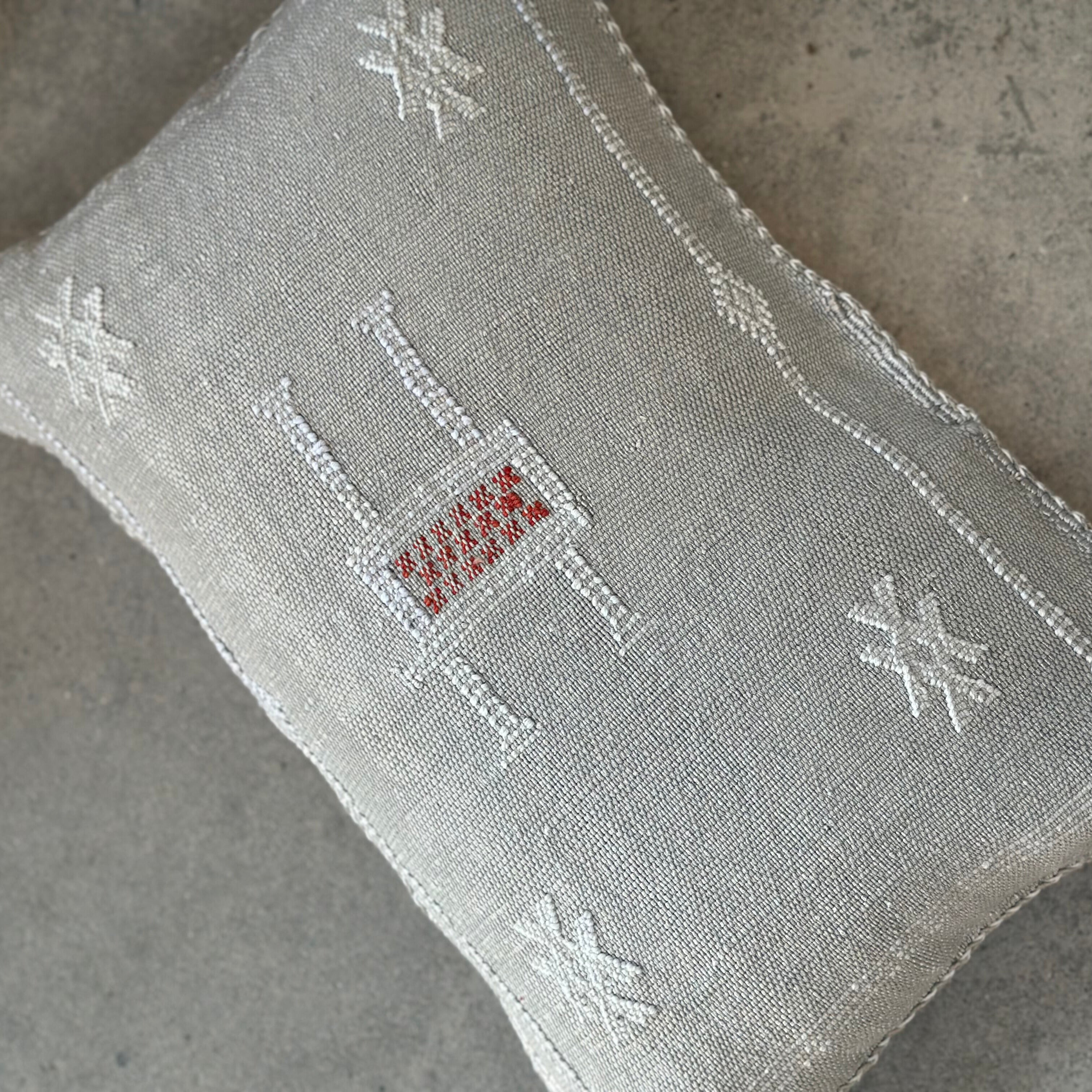 Cushion cover in cactus silk - size 45 x 45 cm.