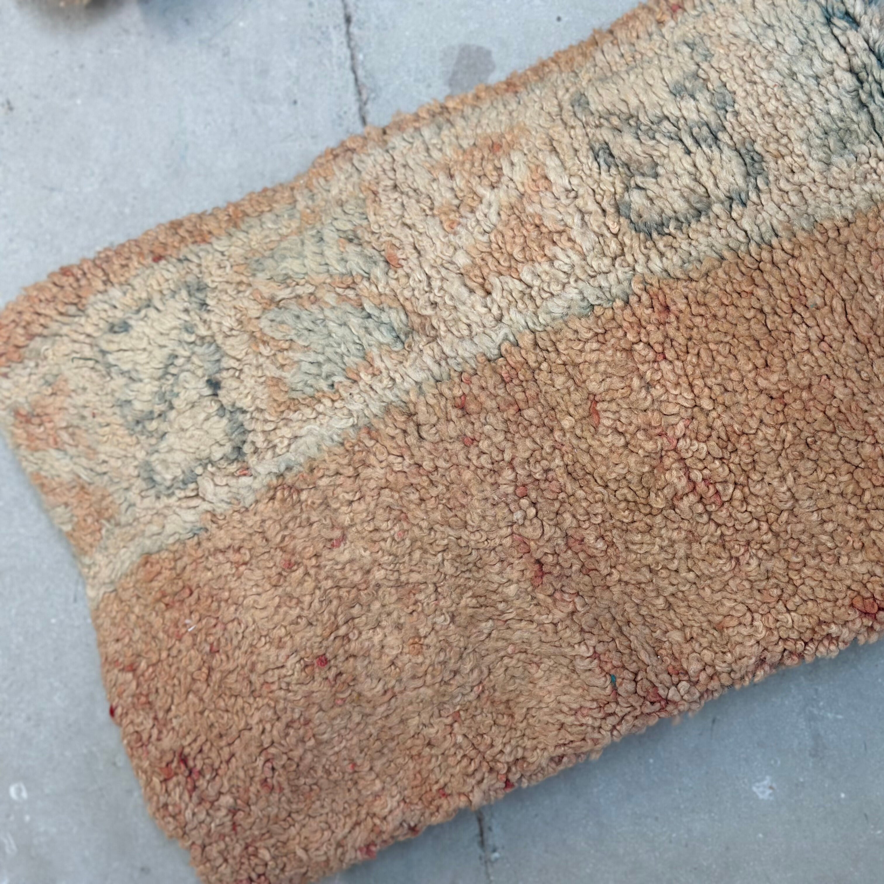 Vintage pudebetræk  40 x 60 cm.