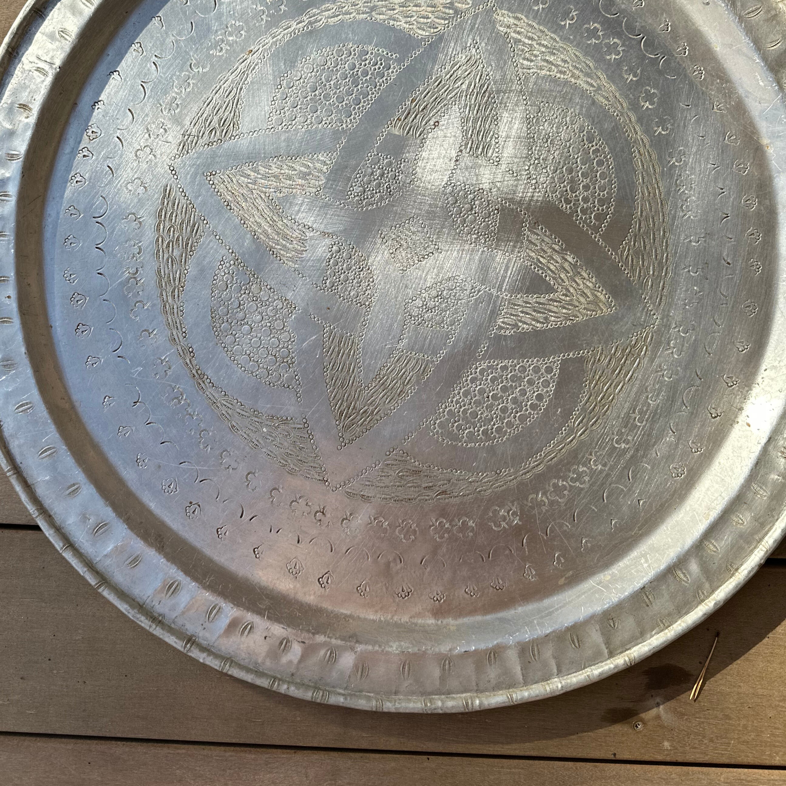 Marokkansk vintage bakke - 67 cm.