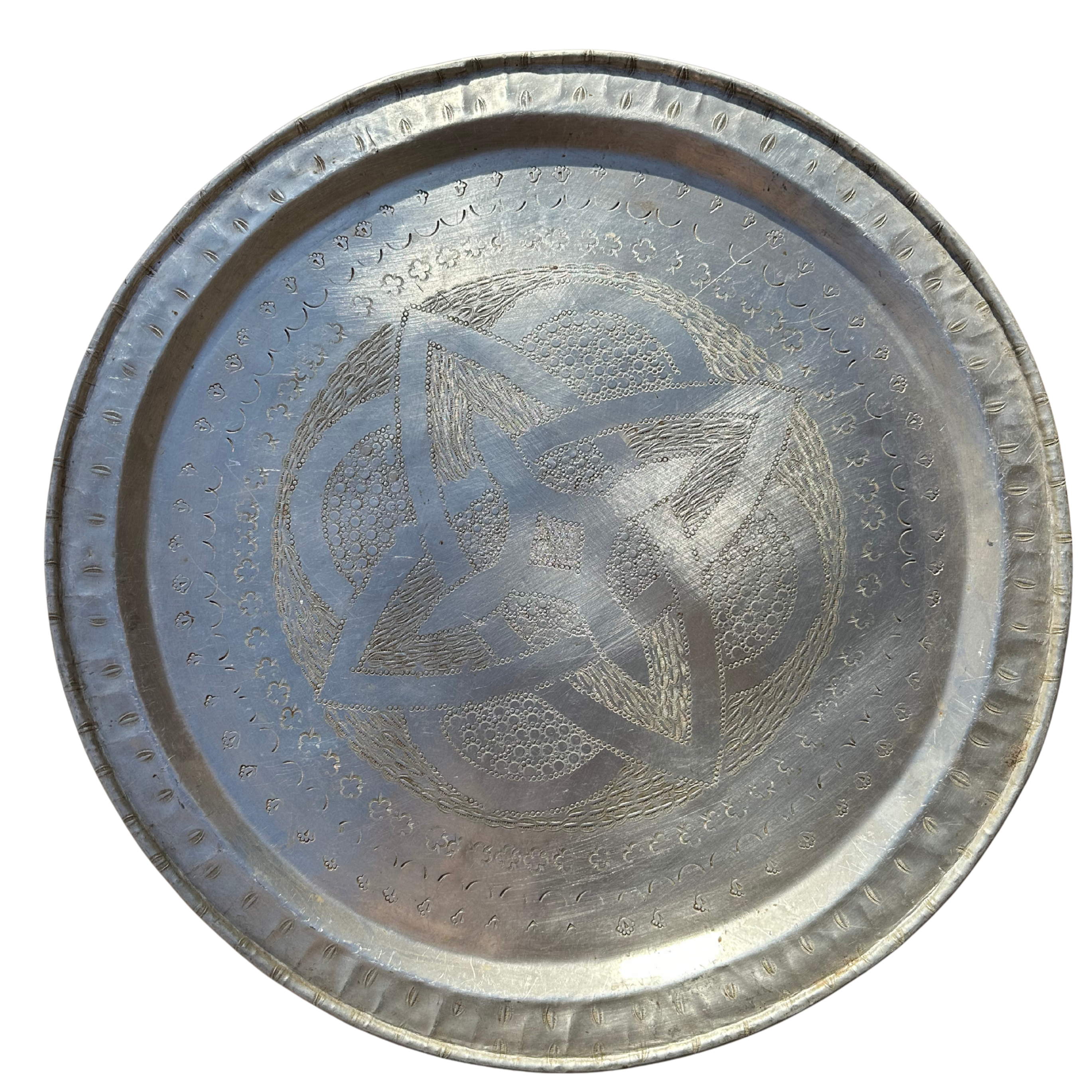 Marokkansk vintage bakke - 67 cm.