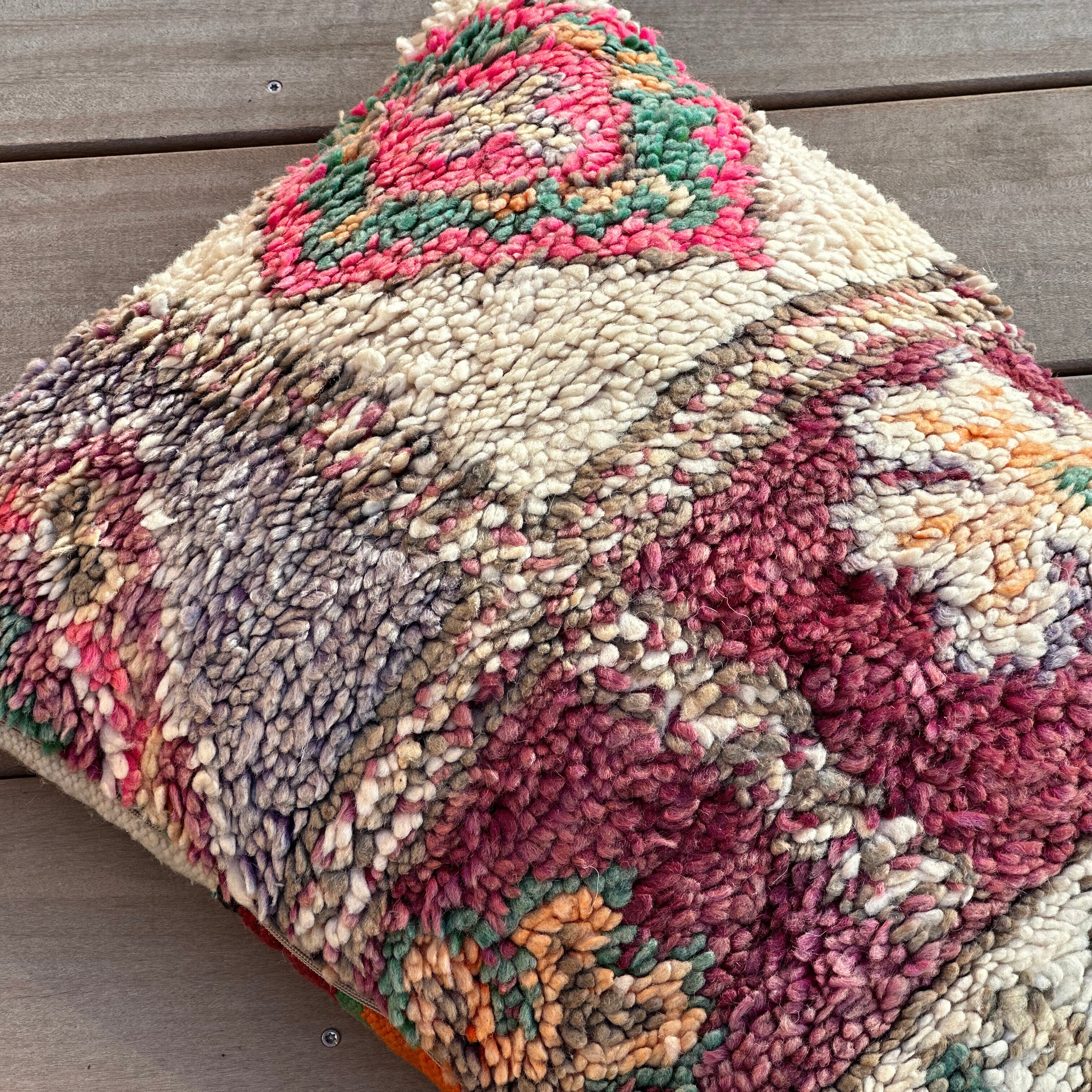 Vintage putetrekk 40 x 60 cm