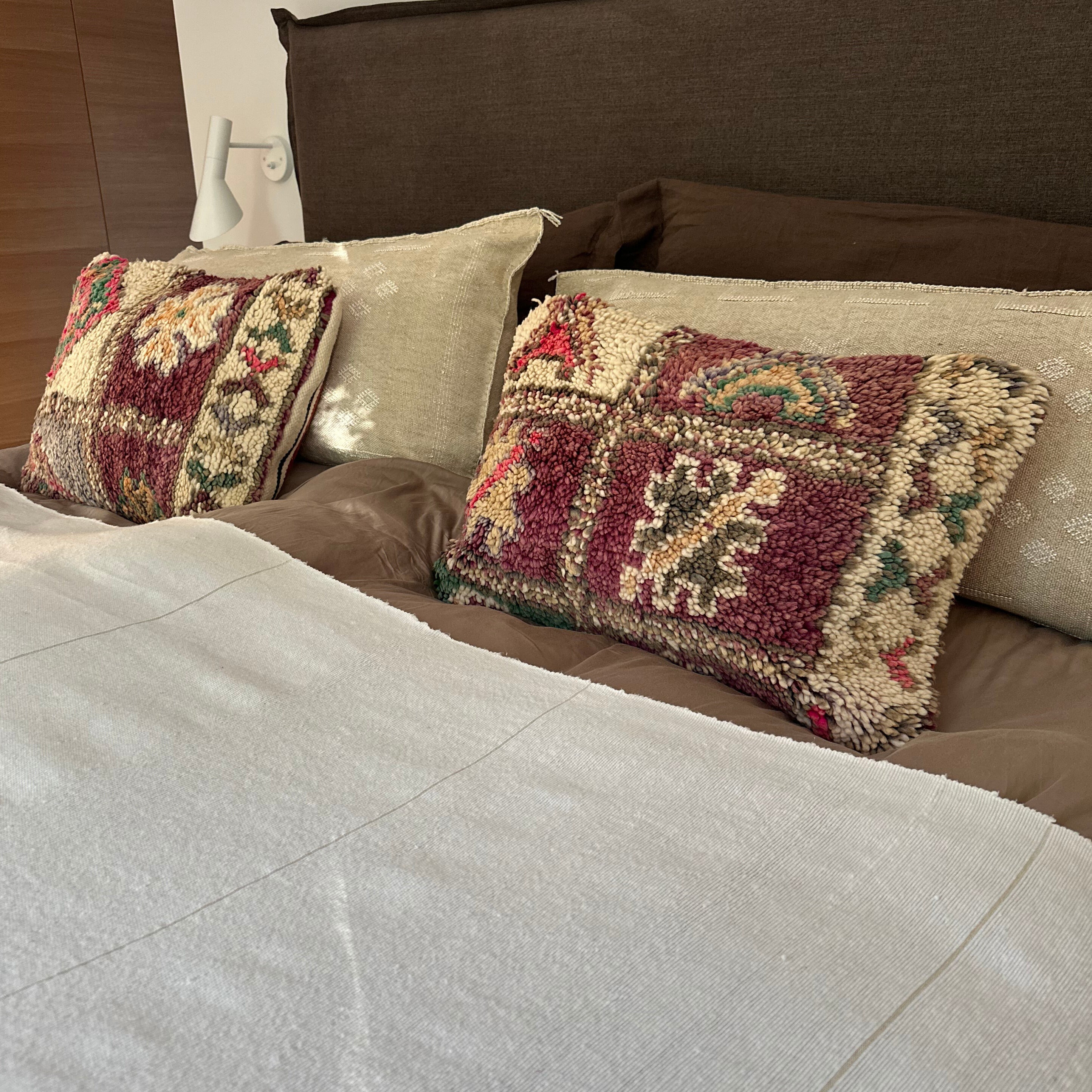 Vintage putetrekk 40 x 60 cm