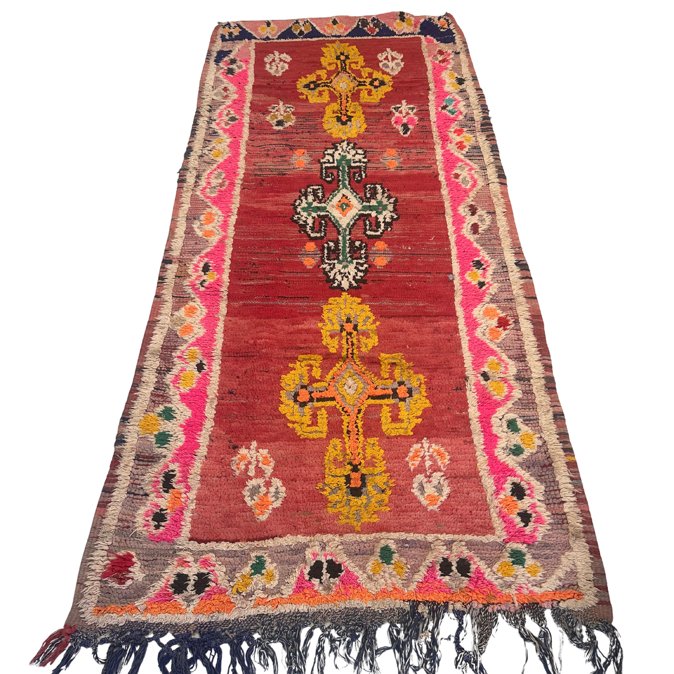 Boujaad løber størrelse 110 x 267 cm.