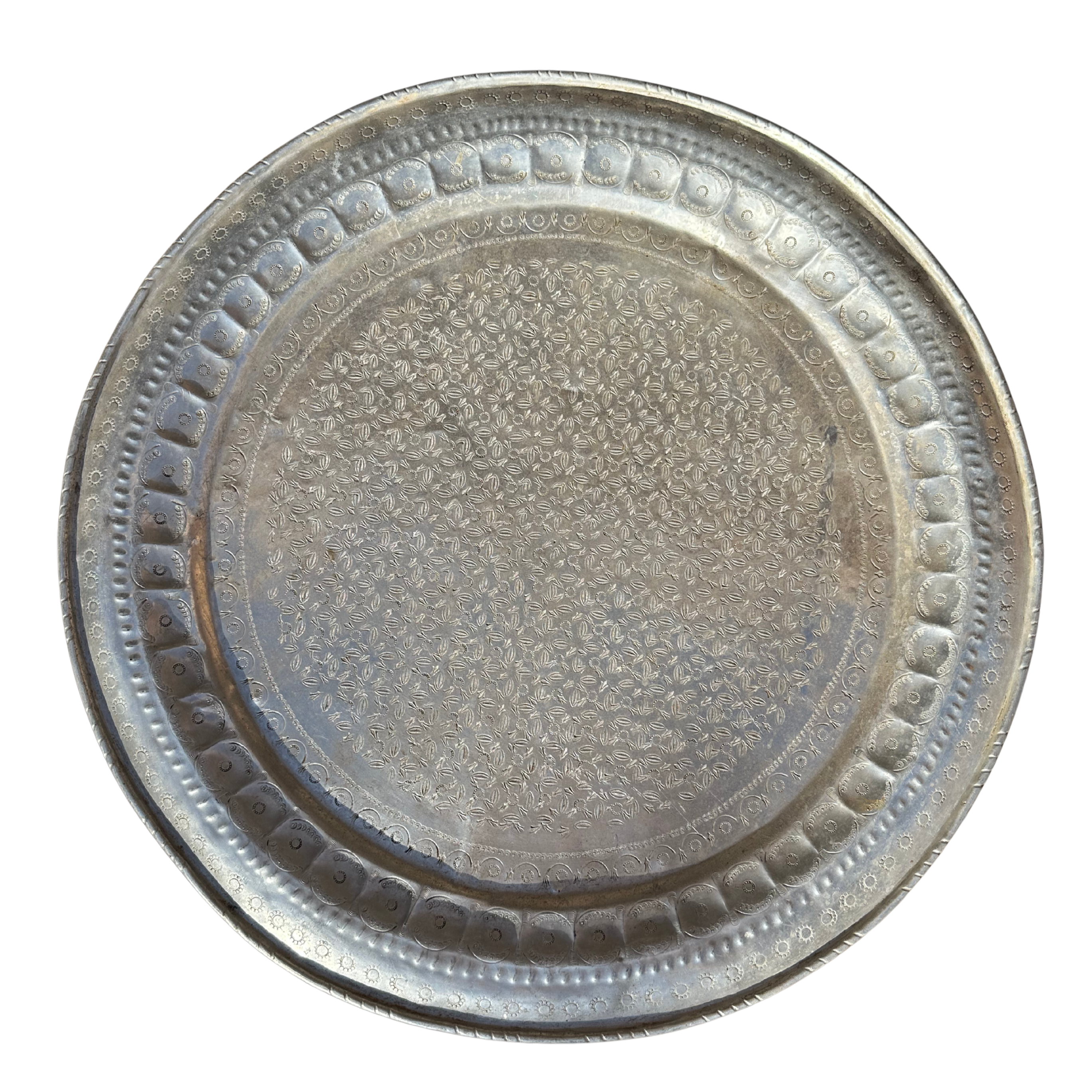 Marokkansk vintage bakke - 67 cm.