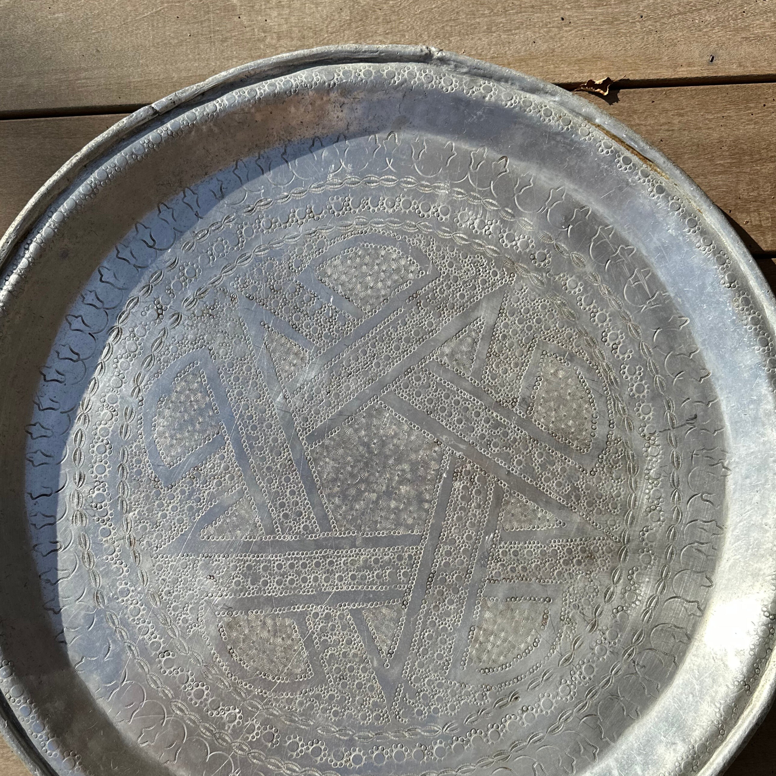 Marokkansk vintage bakke - 67 cm.