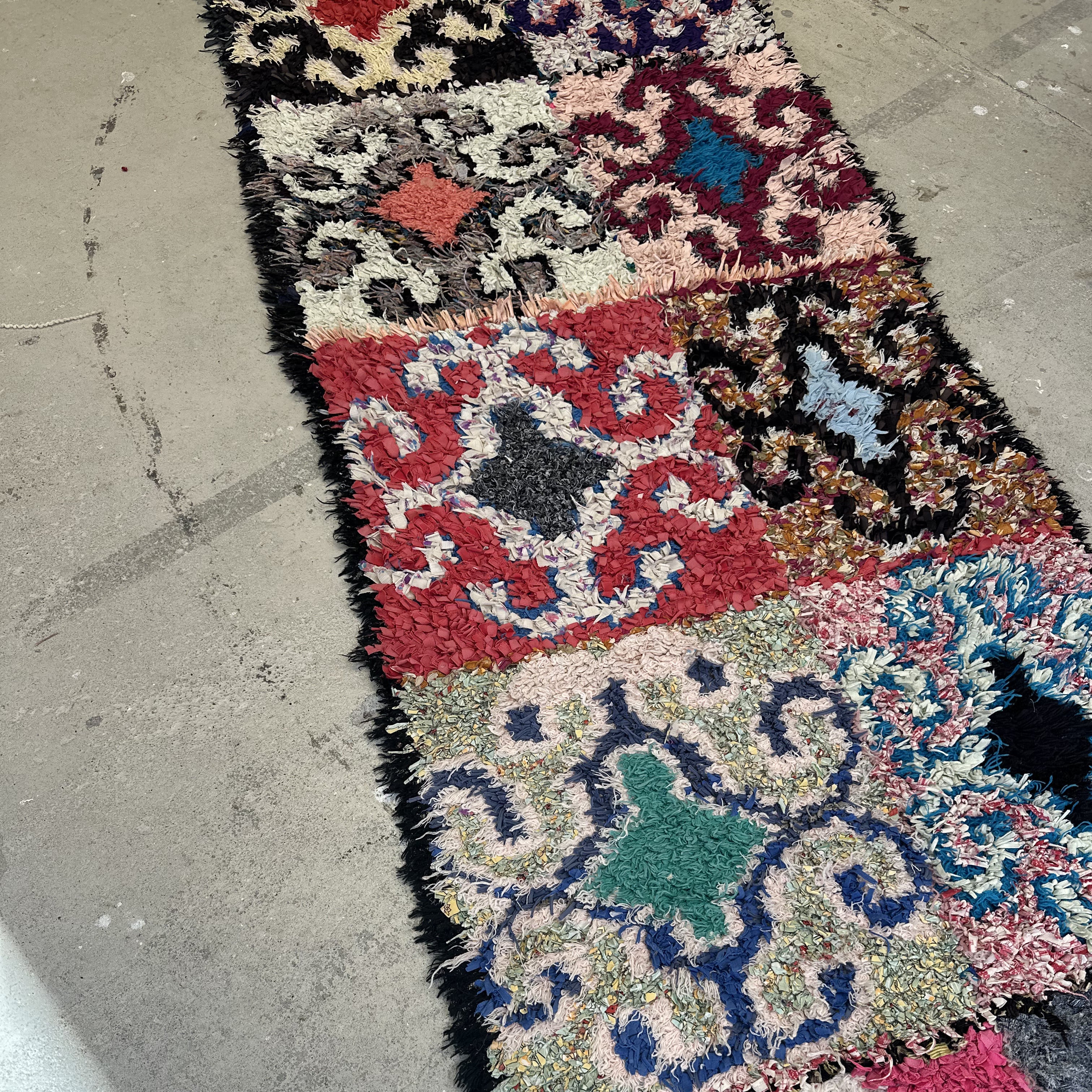Boujaad runner - size 66 x 180 cm.