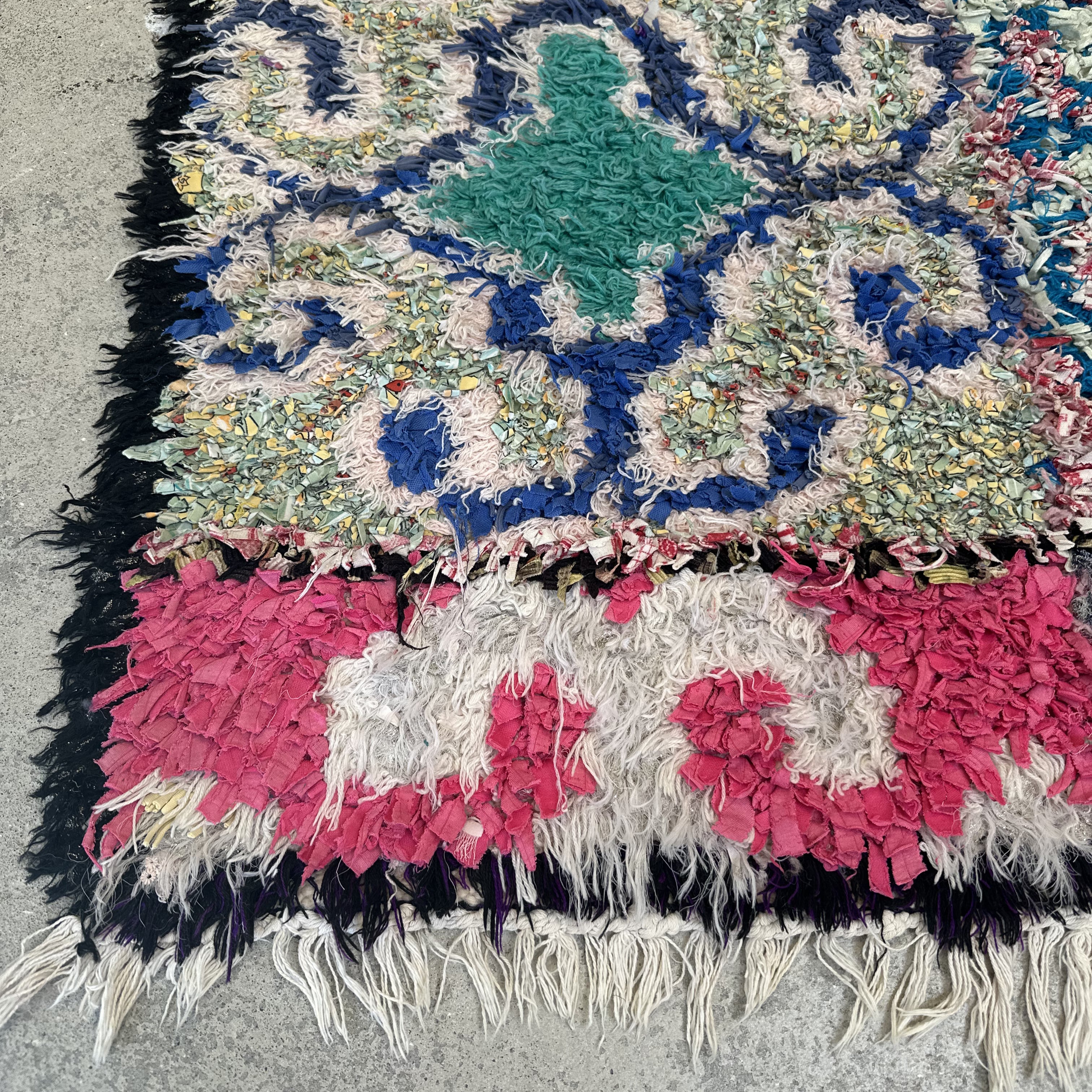 Boujaad runner - size 82 x 250 cm.