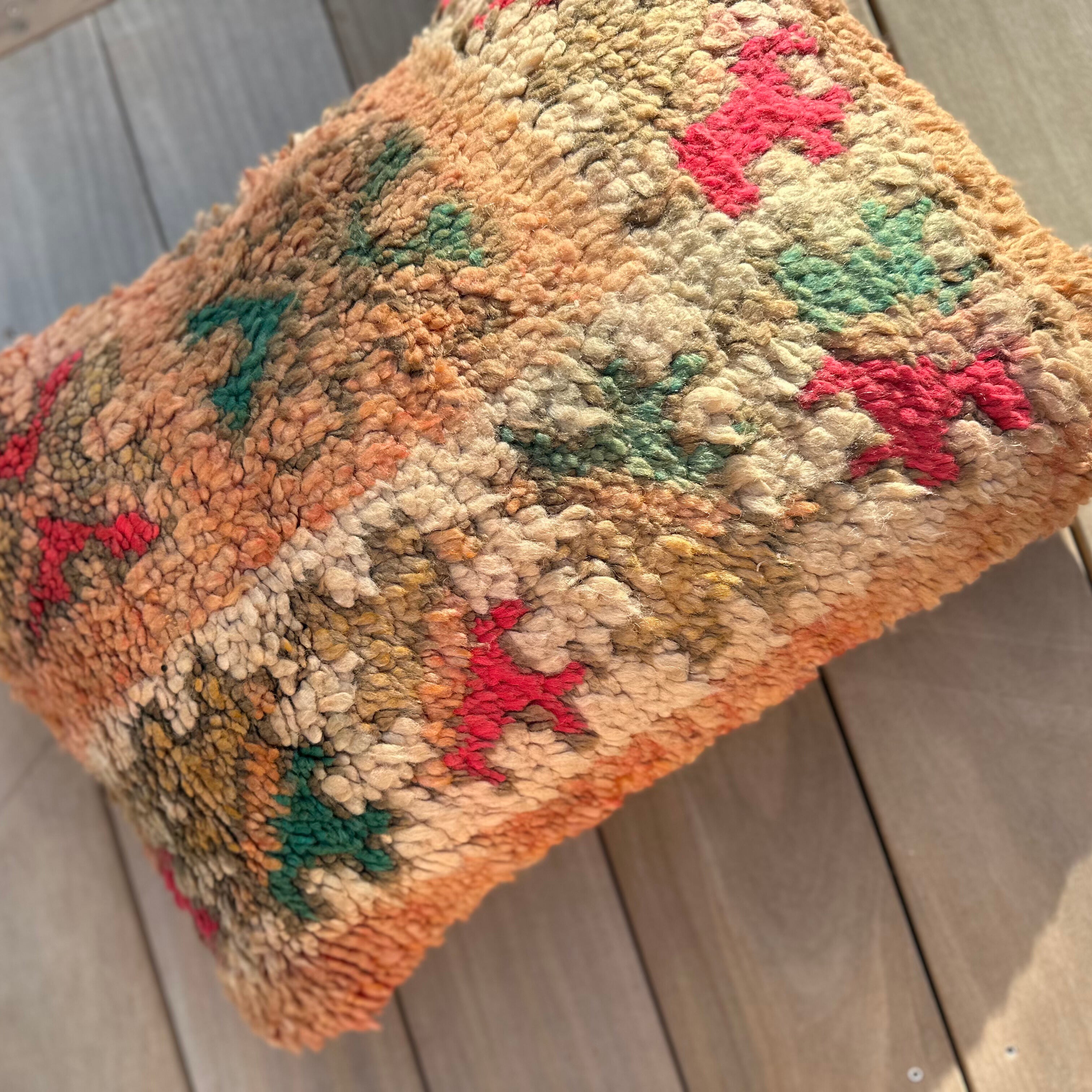 Vintage pudebetræk  40 x 60 cm.