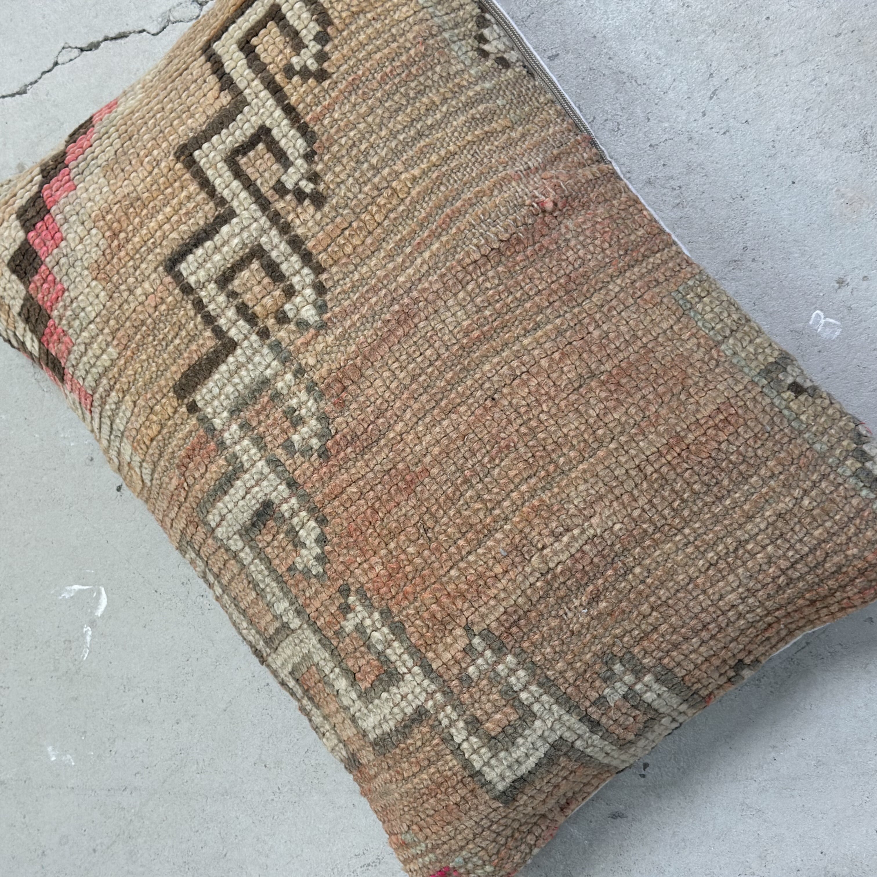 Vintage pudebetræk  40 x 60 cm.