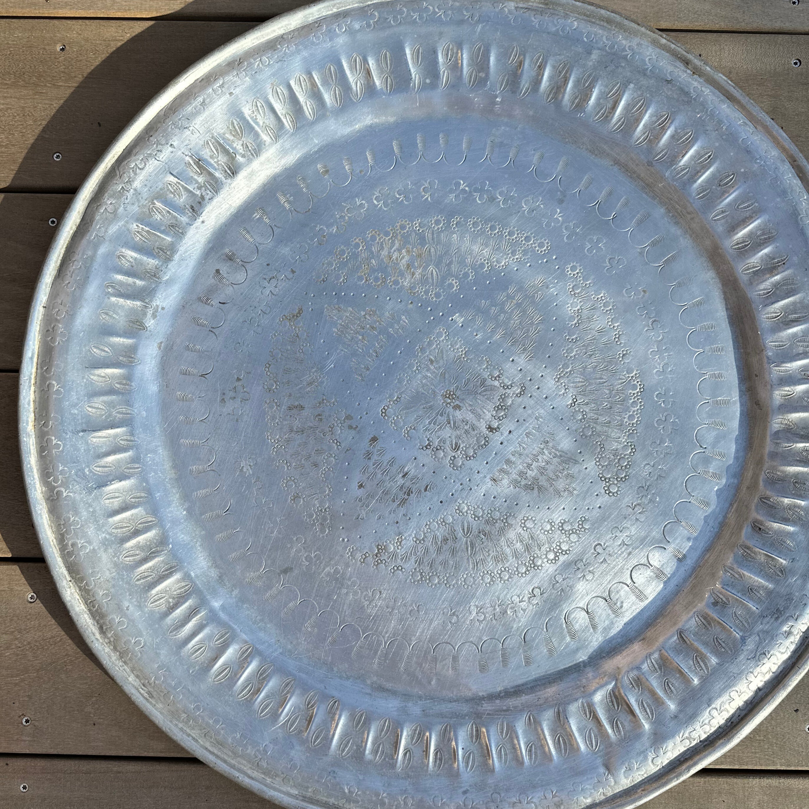 Marokkansk vintage bakke - 67 cm.