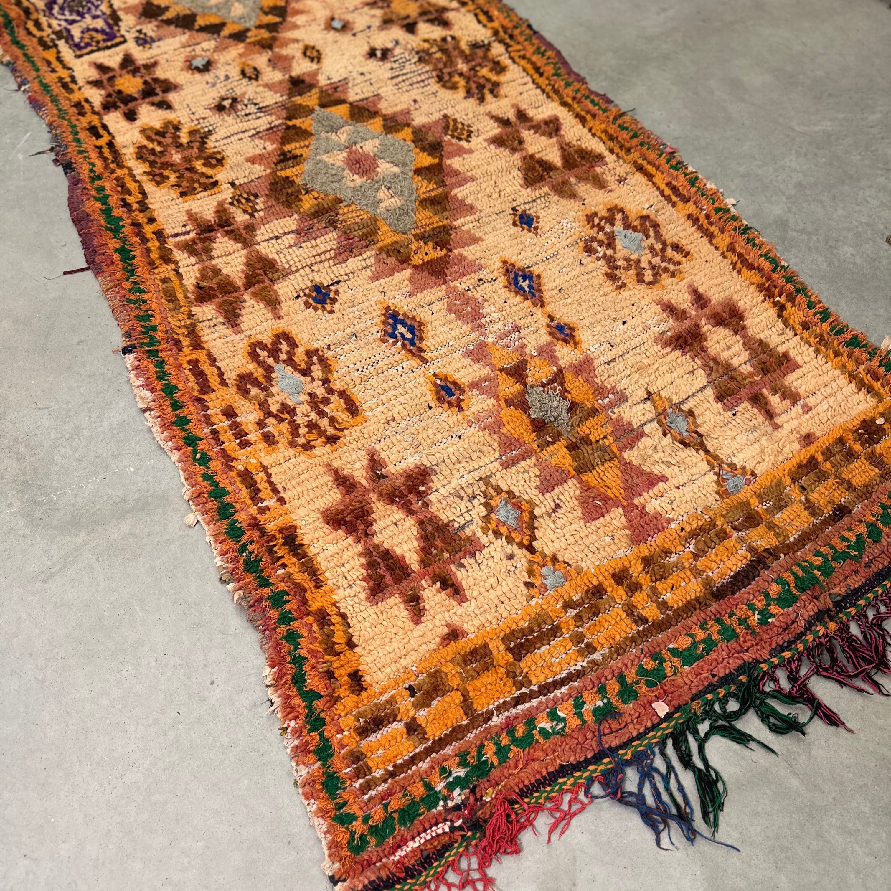 Azilal runner - size 78 x 162 cm.