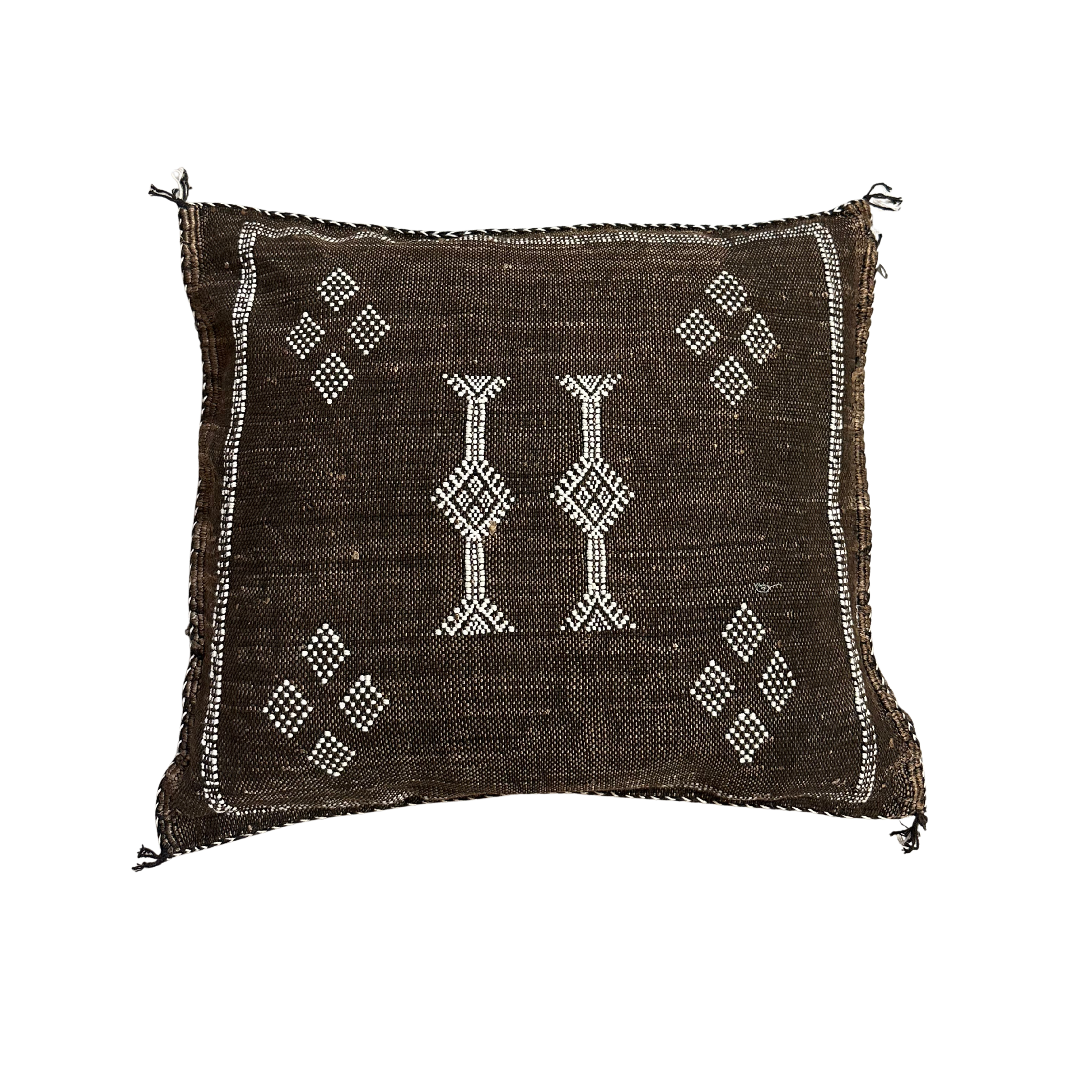 Cushion cover in cactus silk - size 45 x 45 cm.