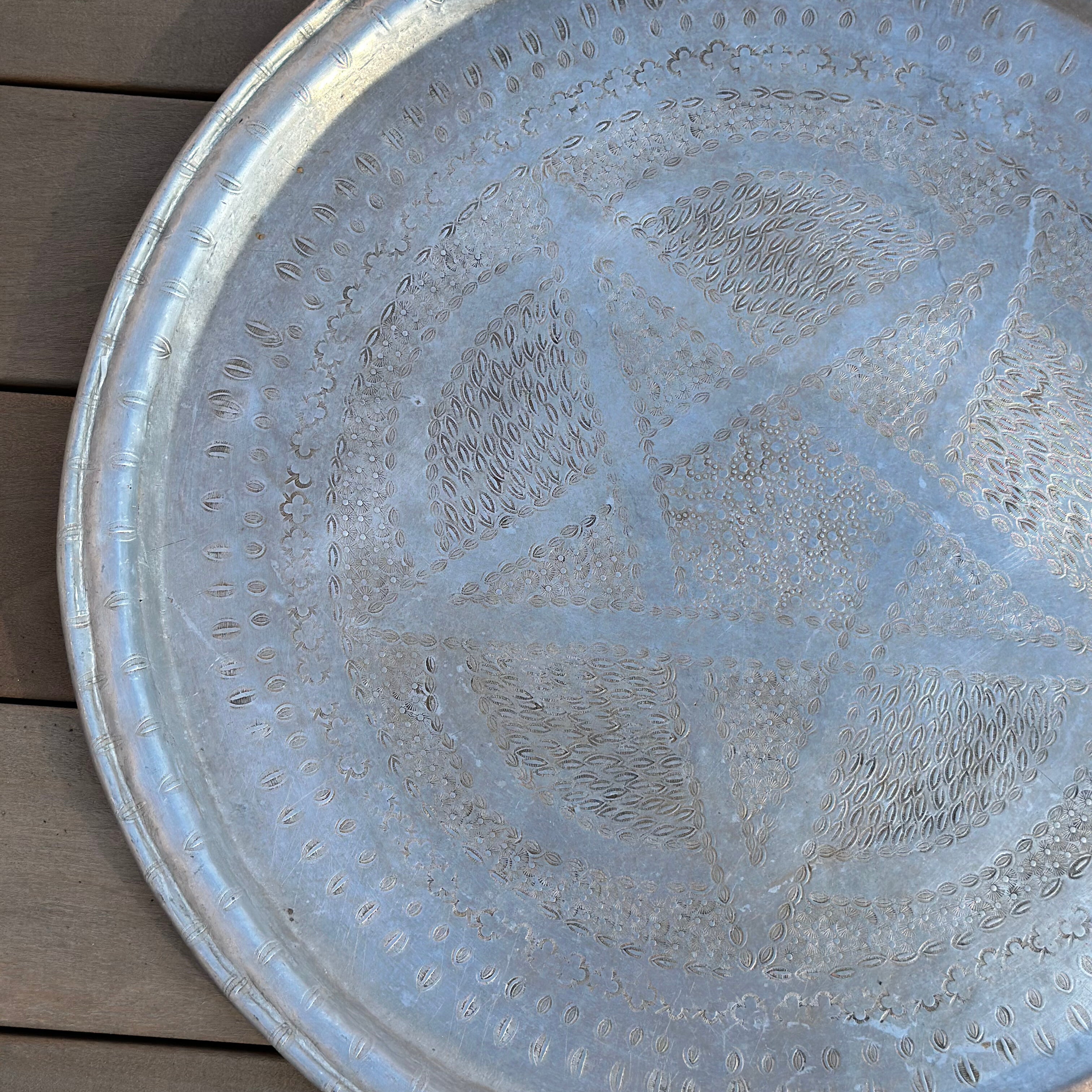 Marokkansk vintage bakke - 67 cm.