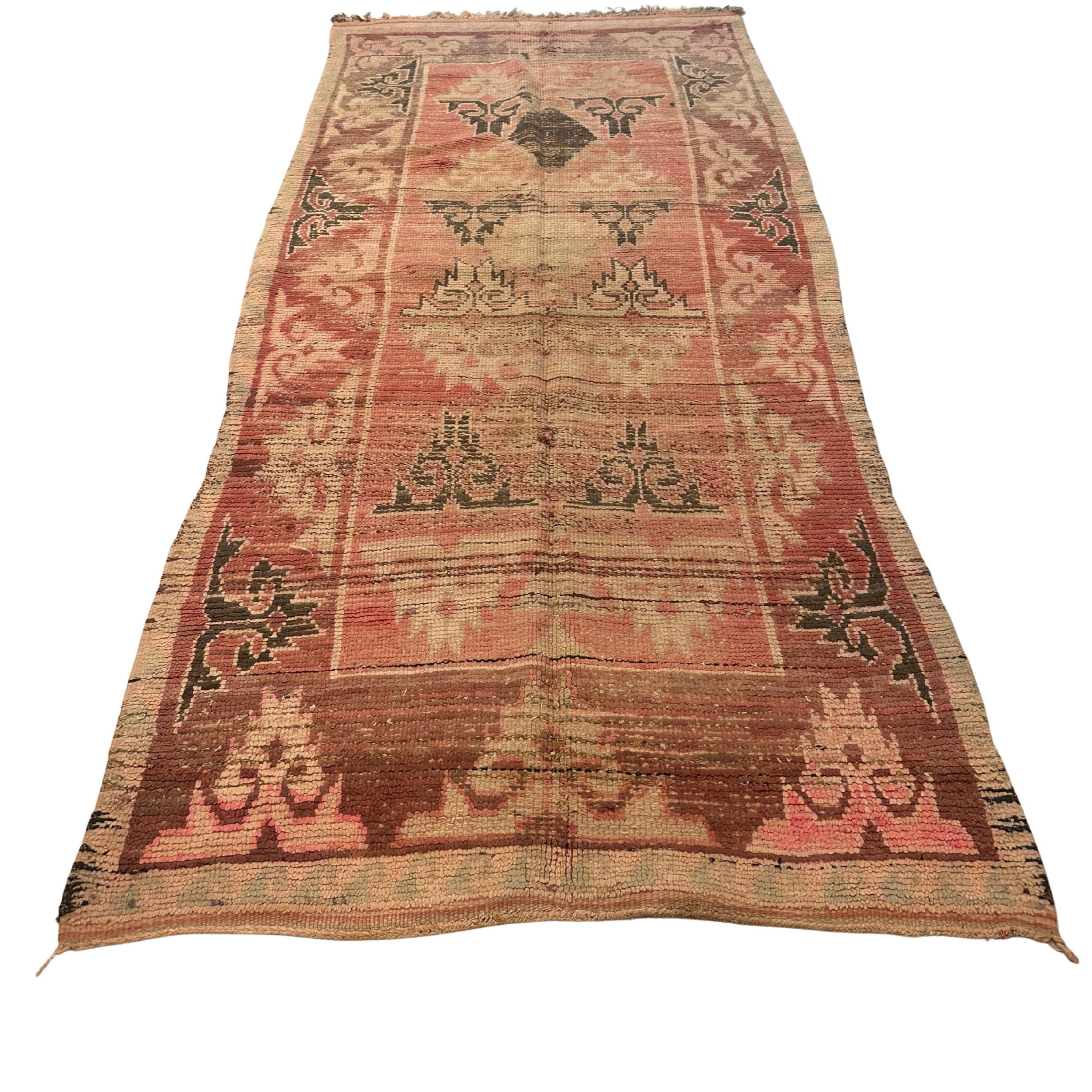 Boujaad løber størrelse 130 x 272 cm.