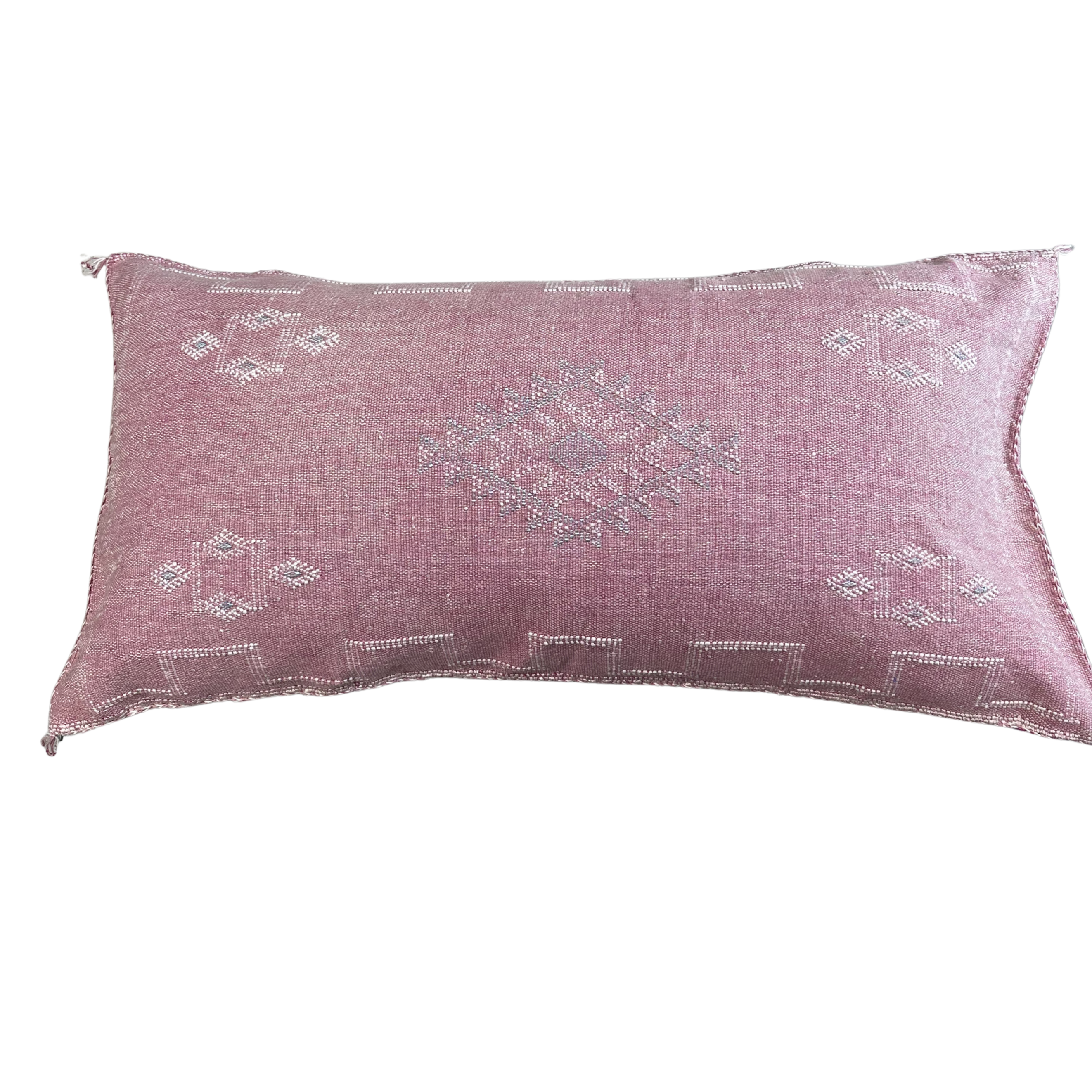 Kaktussilke pudebetræk ca. 50 x 90 cm – Rosa