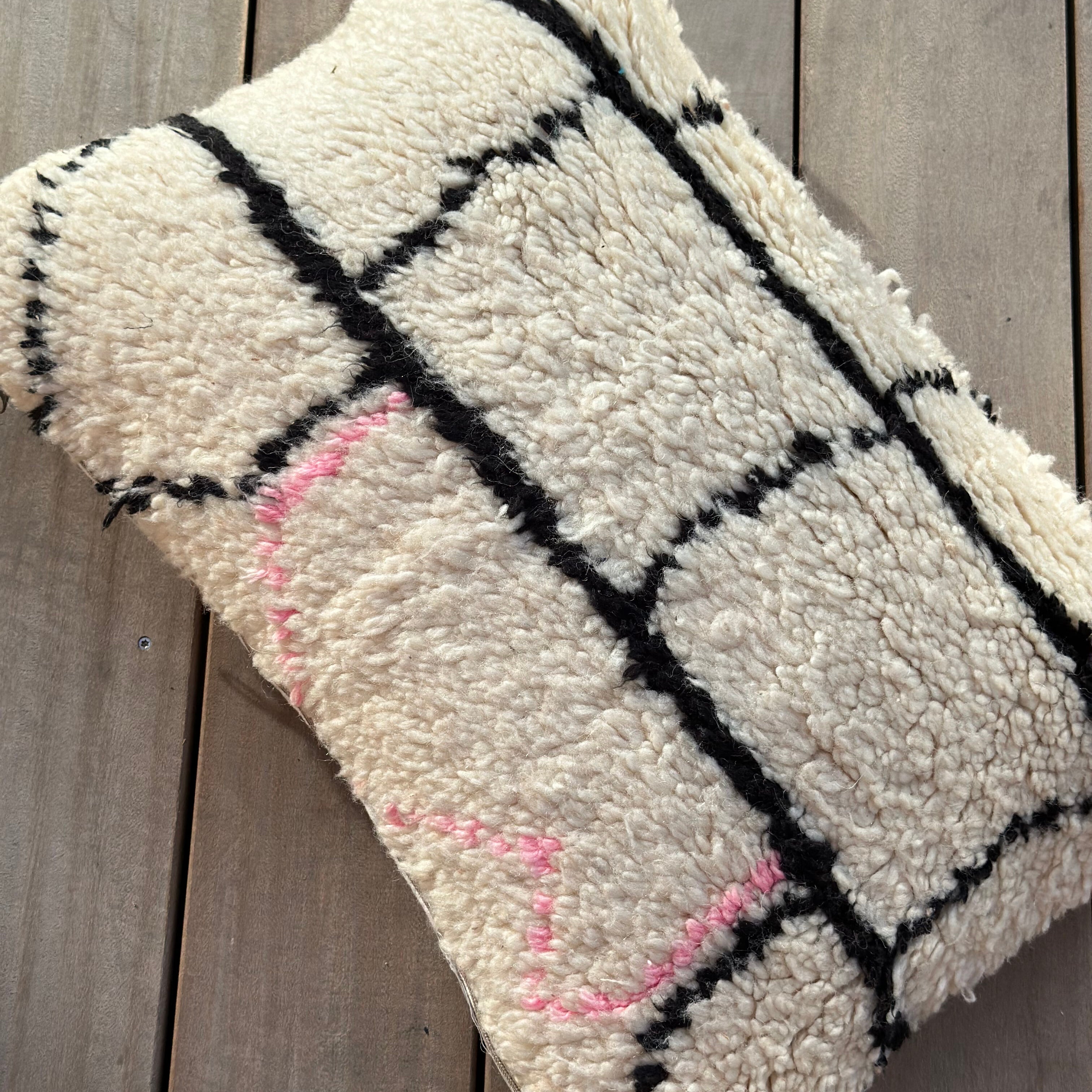 Vintage pudebetræk  40 x 60 cm.