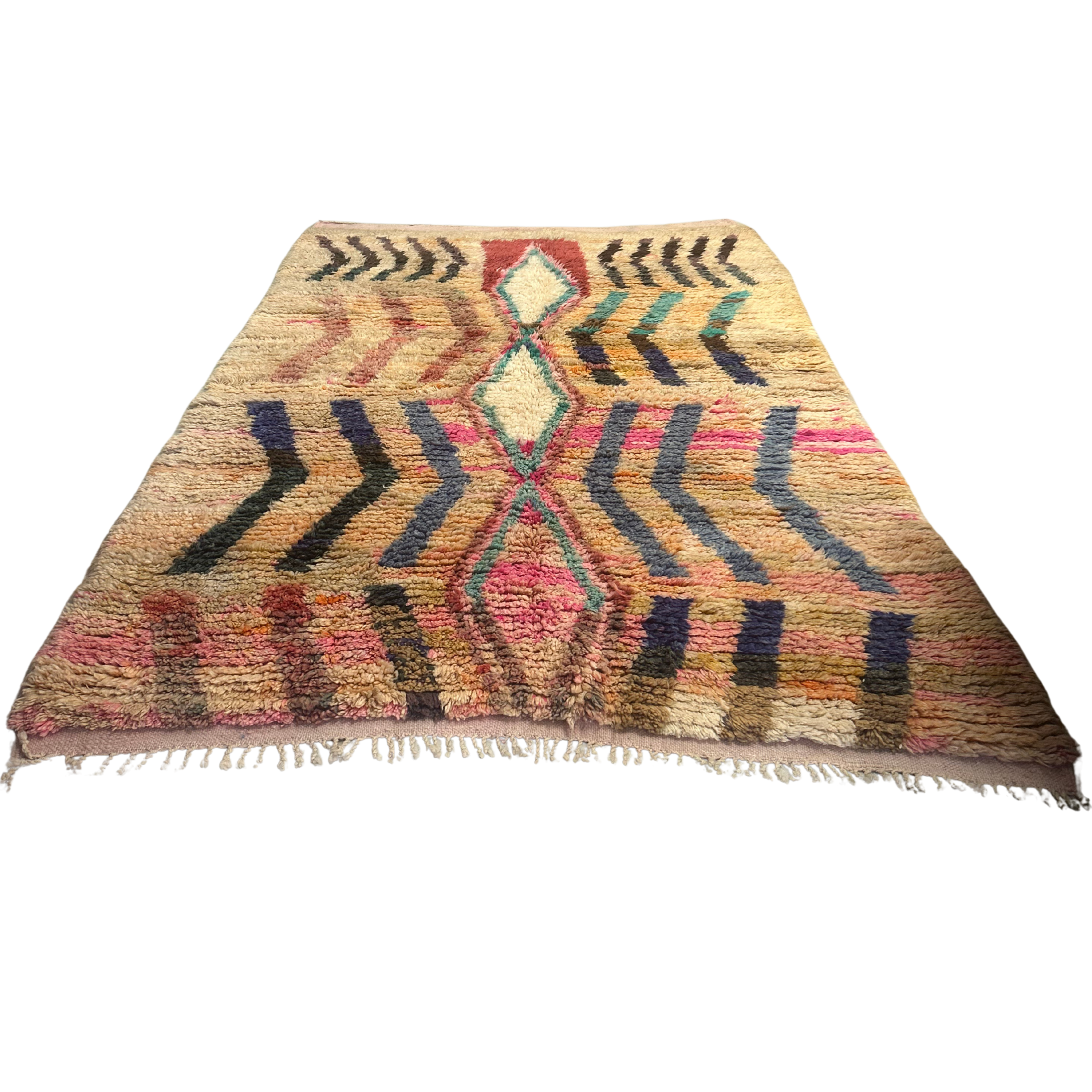 Boujaad tæppe -  størrelse 170 x 263 cm