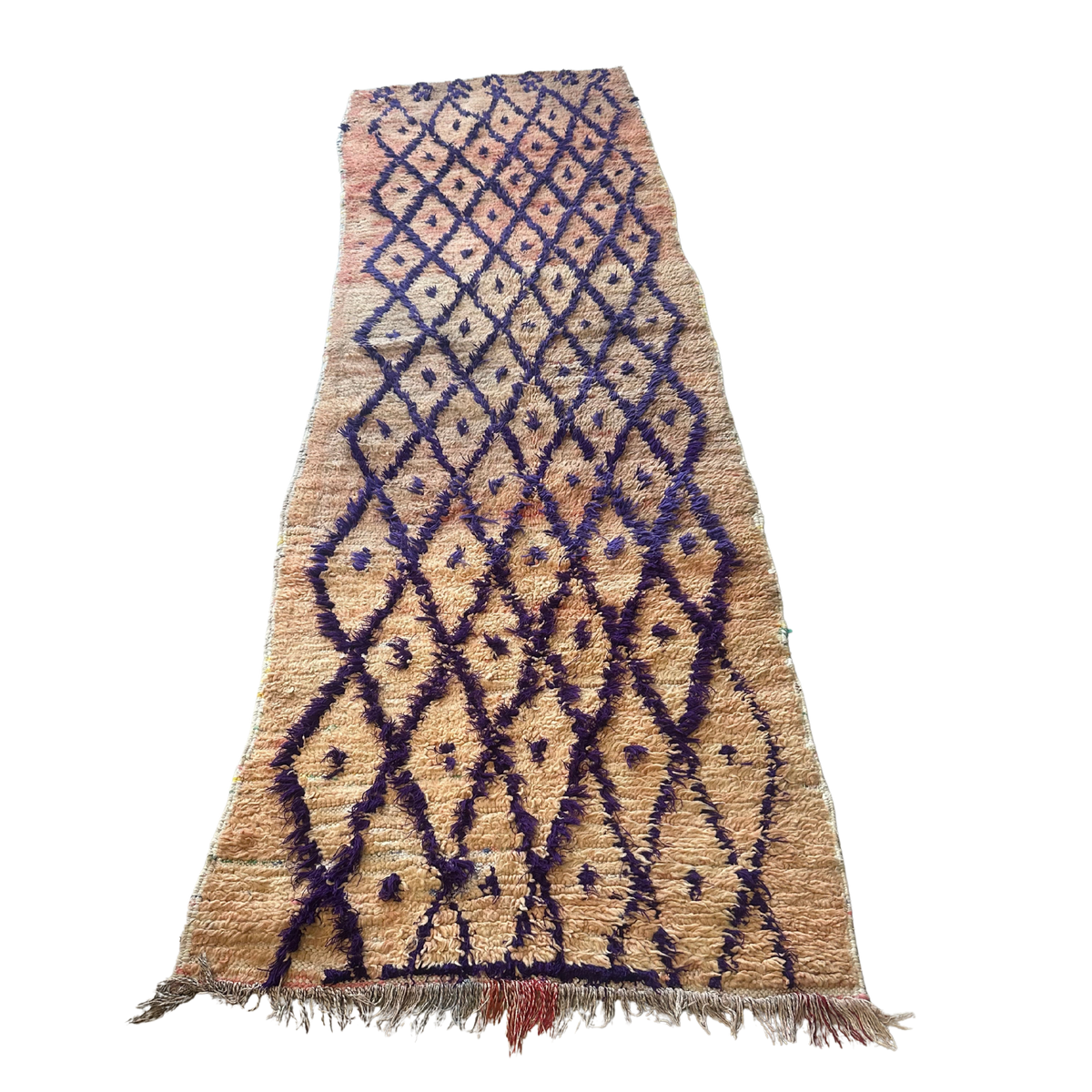 Boujaad løber størrelse 100 x 325 cm.