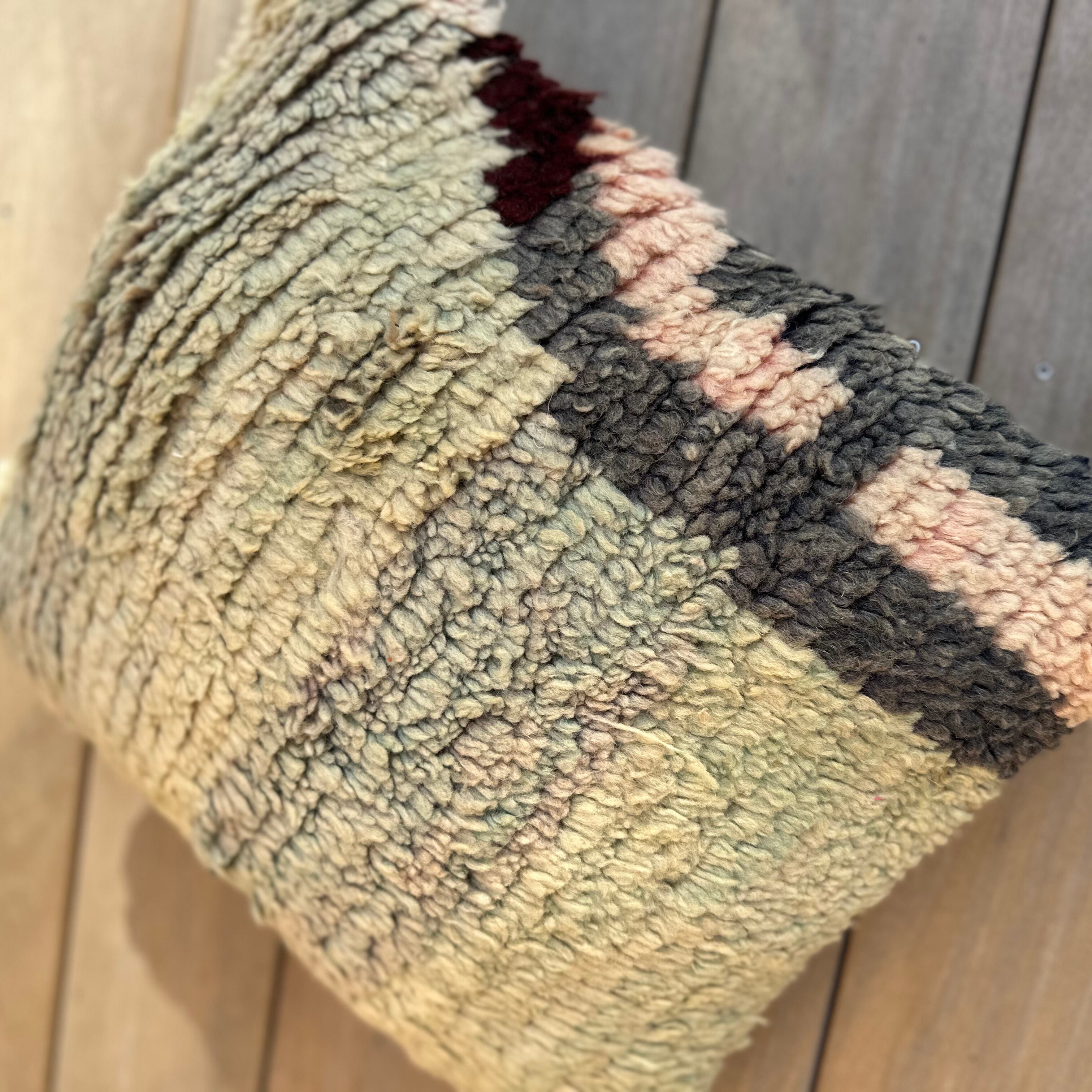 Vintage pudebetræk  40 x 50 cm.