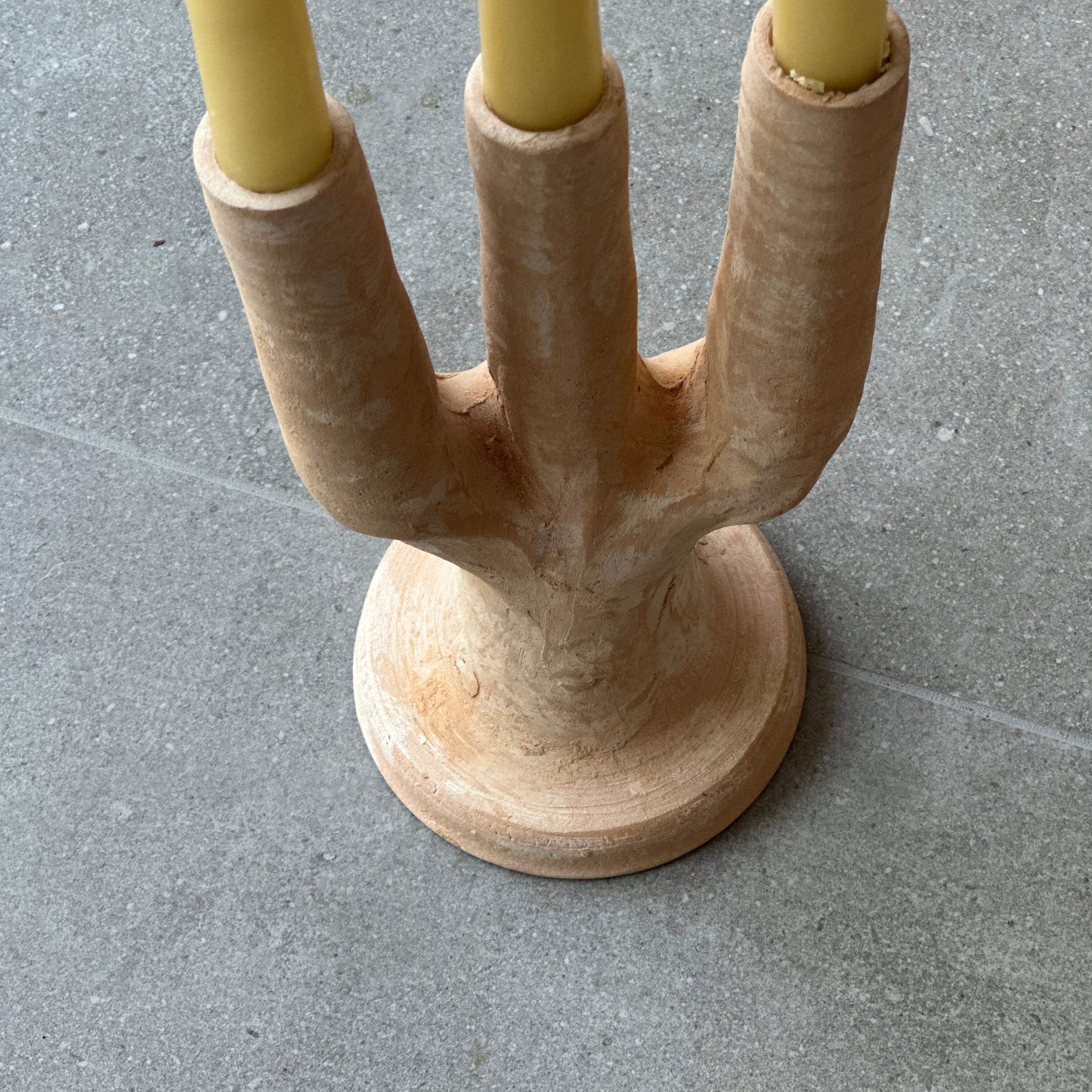 Tamegroute lysestage - ca 30 cm. høj