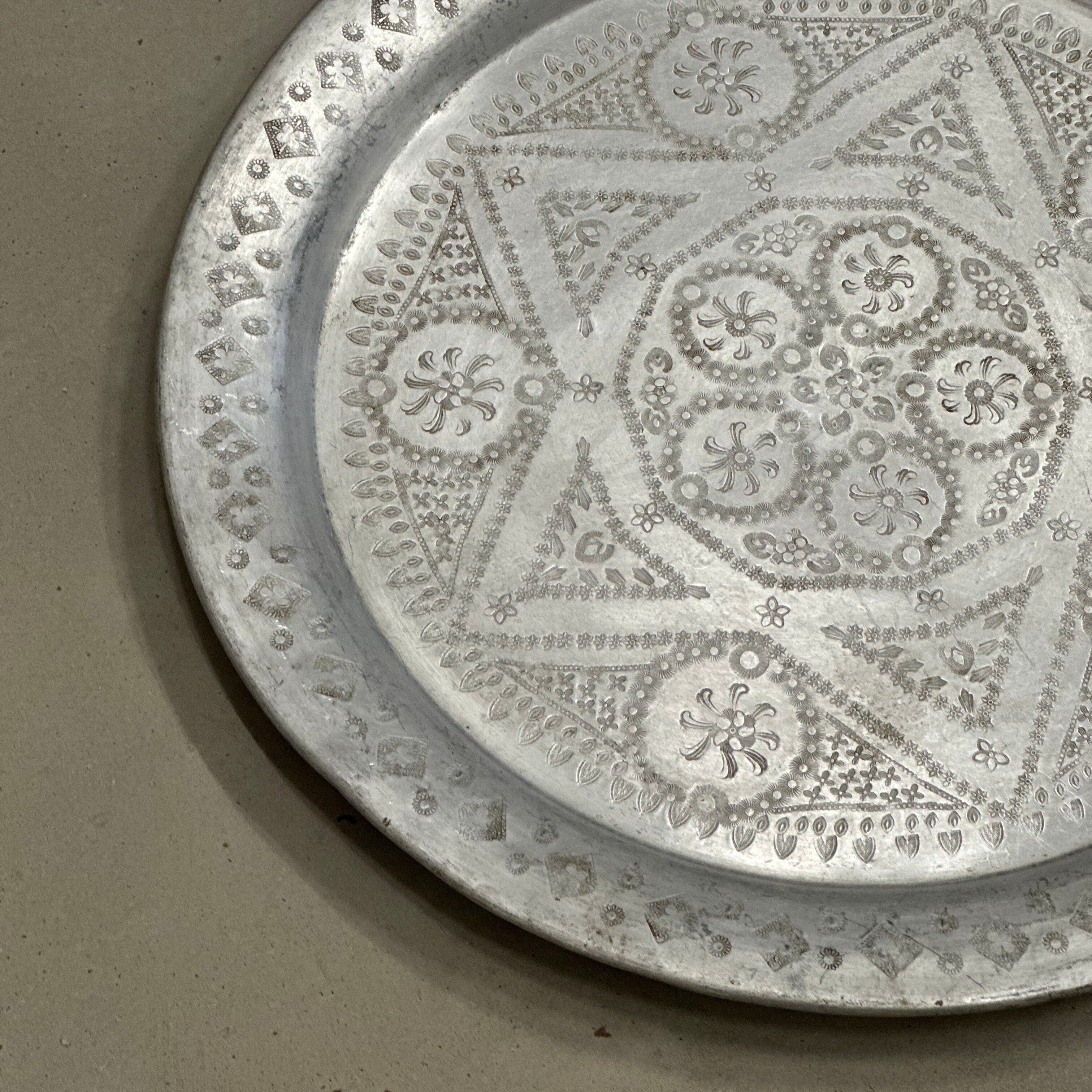 Moroccan tray - 60 cm.