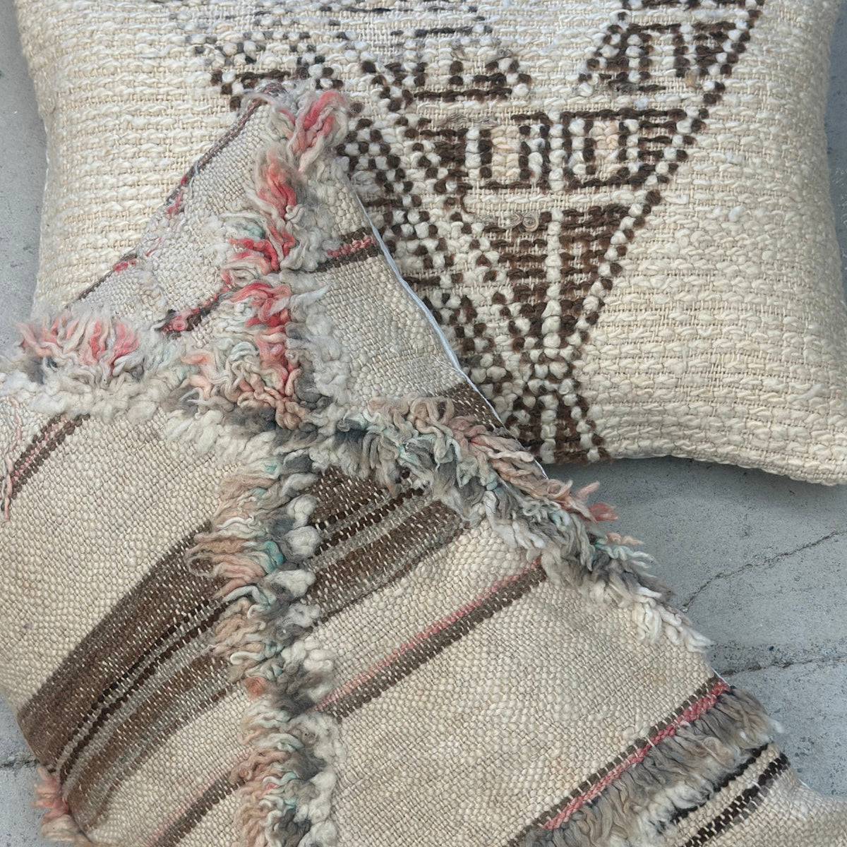 Vintage pudebetræk 40 x 60 cm