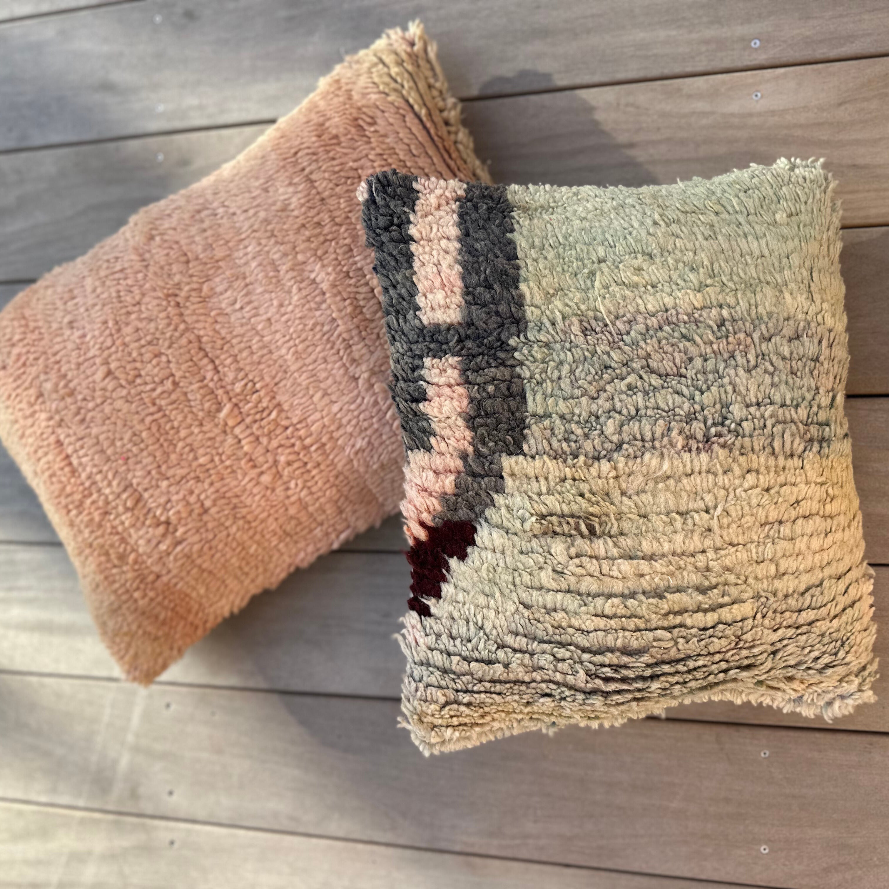 Vintage pudebetræk  40 x 50 cm.