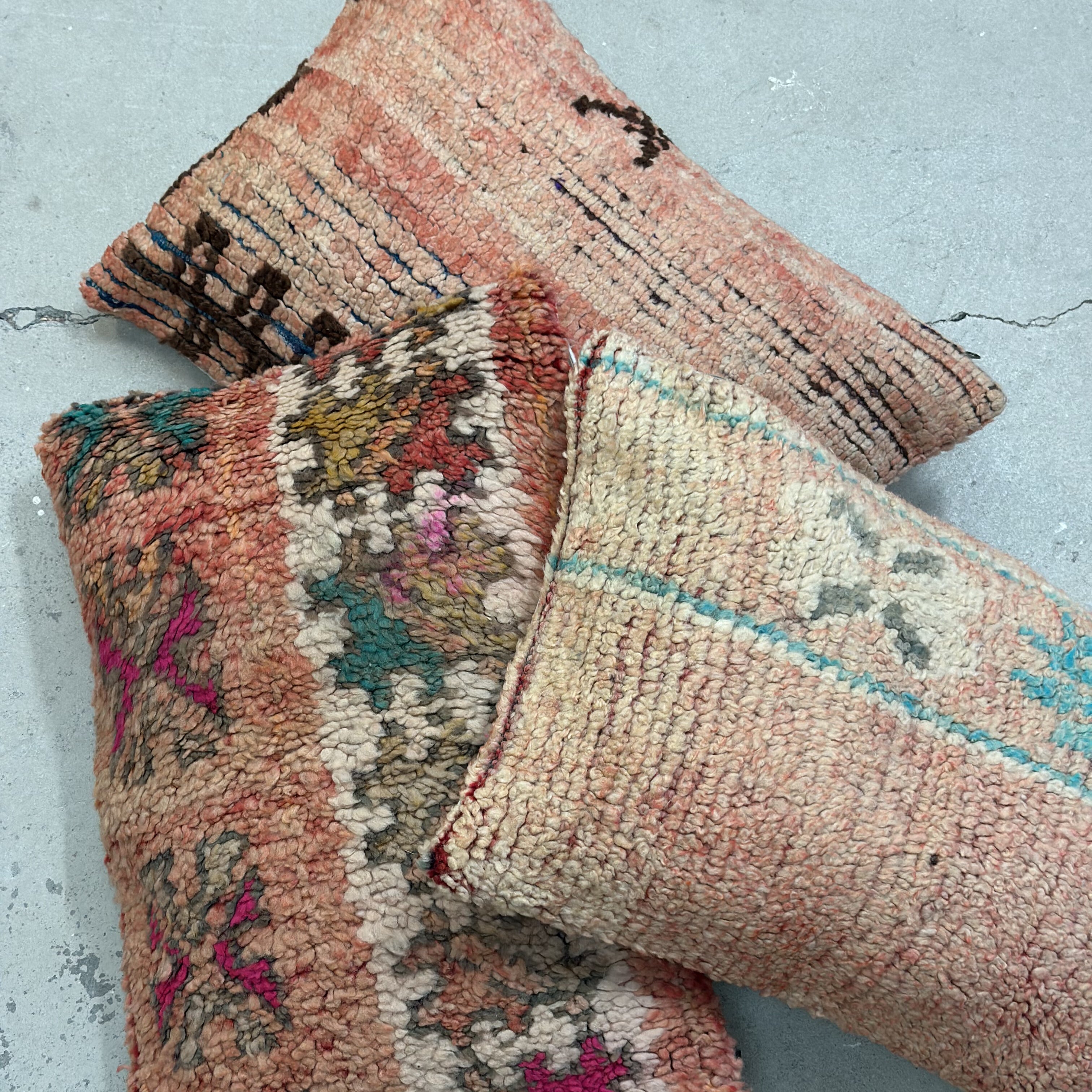 Vintage putetrekk 40 x 60 cm