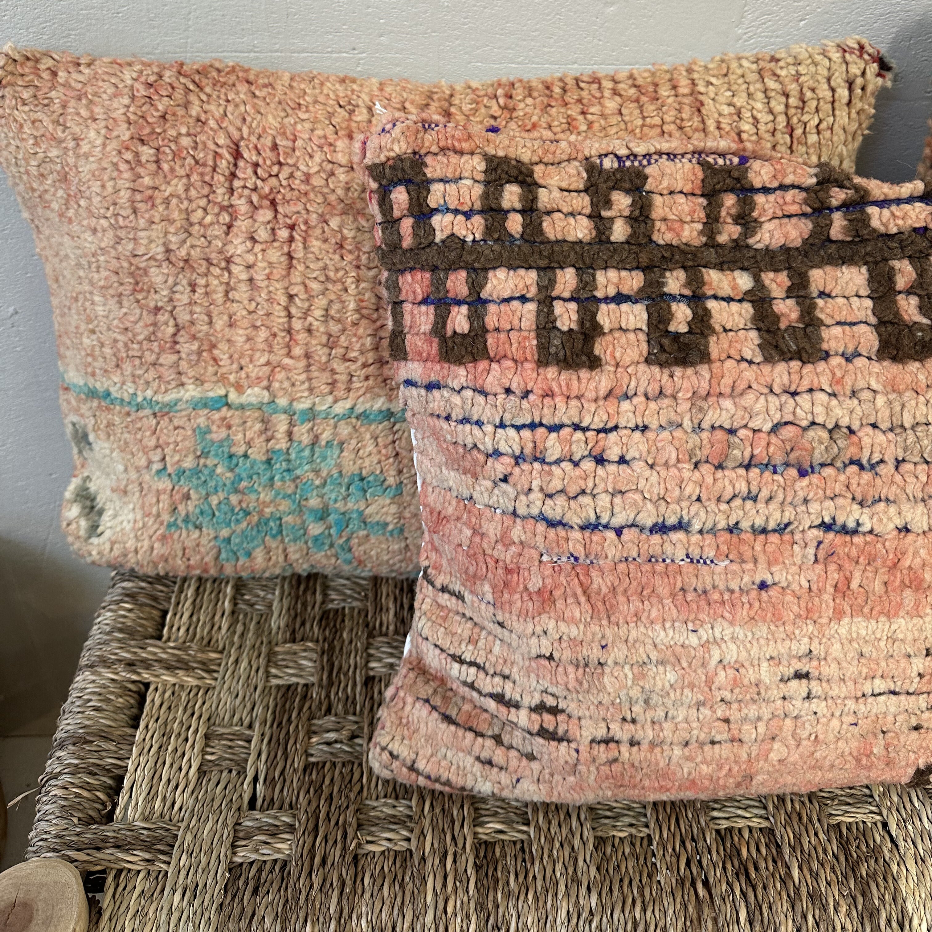 Vintage putetrekk 40 x 60 cm