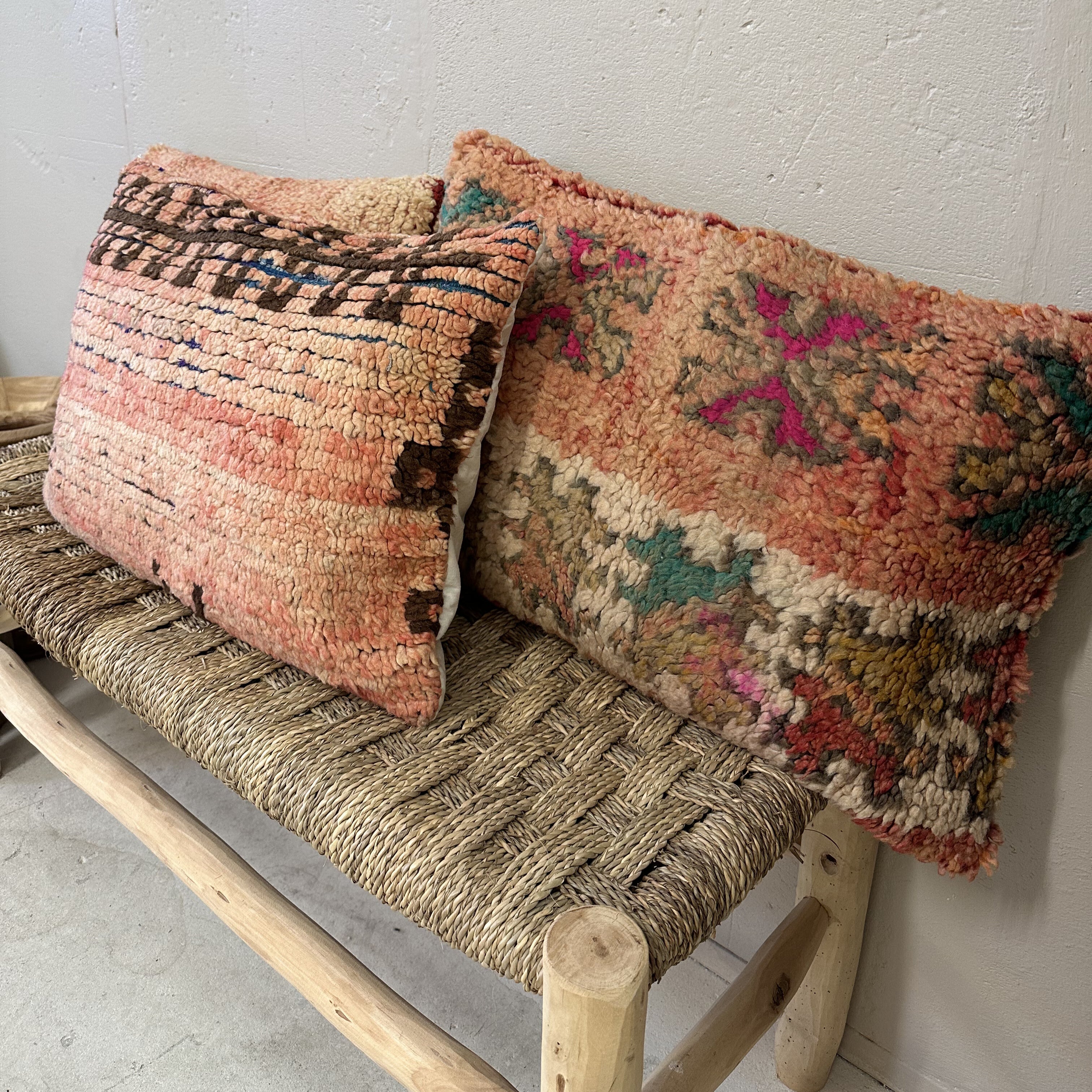 Vintage putetrekk 40 x 60 cm