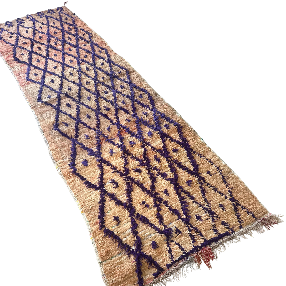 Boujaad løber størrelse 100 x 325 cm.