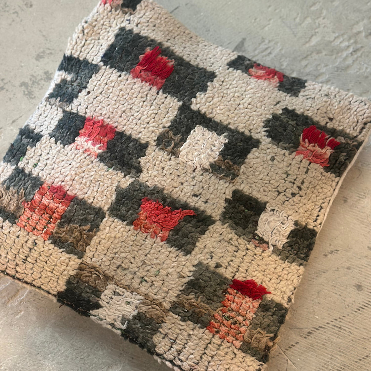Vintage putetrekk 40 x 60 cm