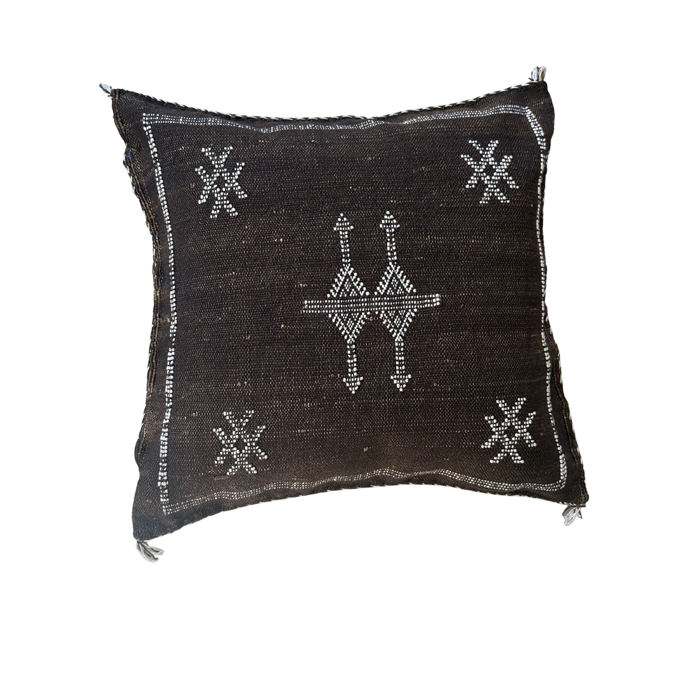 Cushion cover in cactus silk - size 45 x 45 cm.