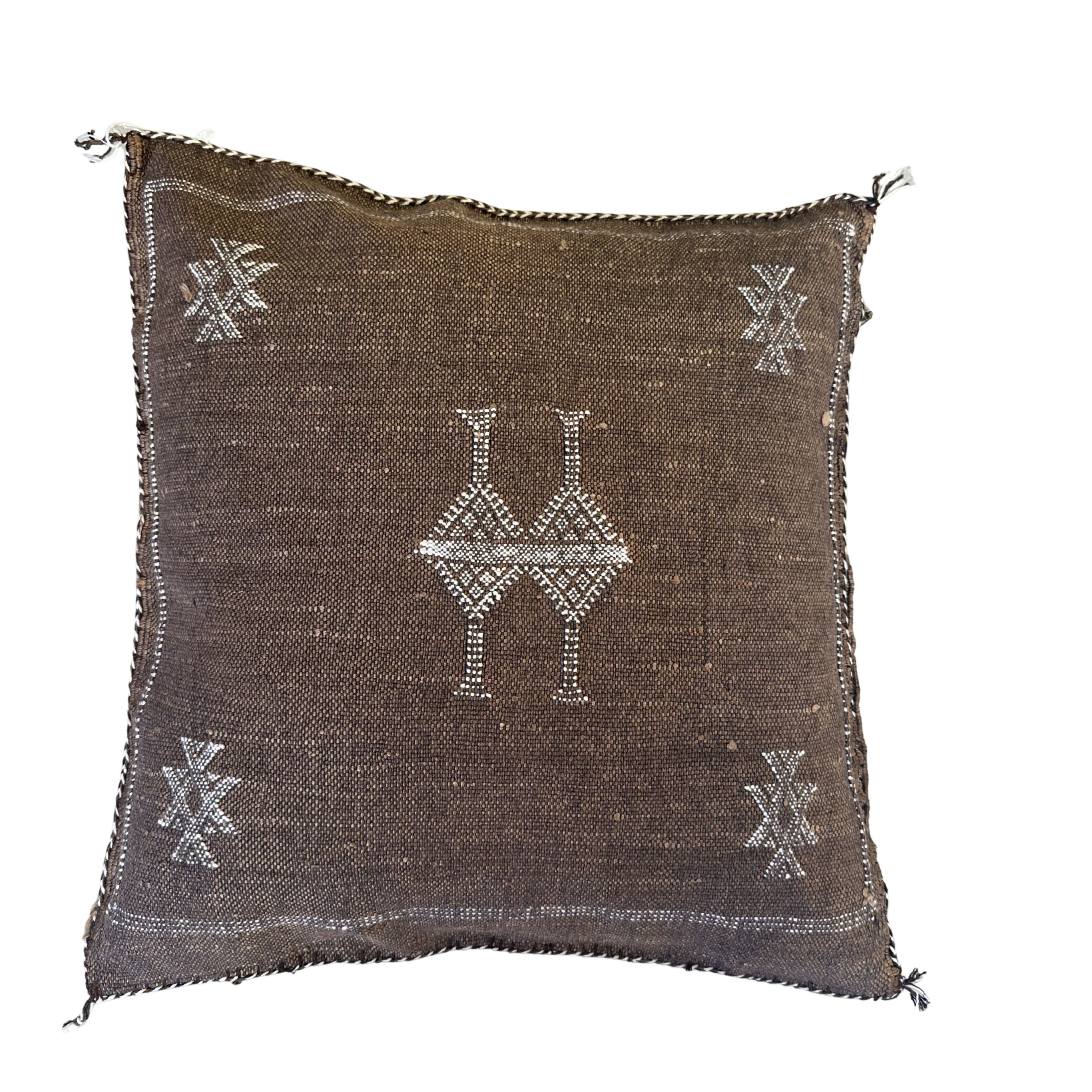Cushion cover in cactus silk - size 45 x 45 cm.