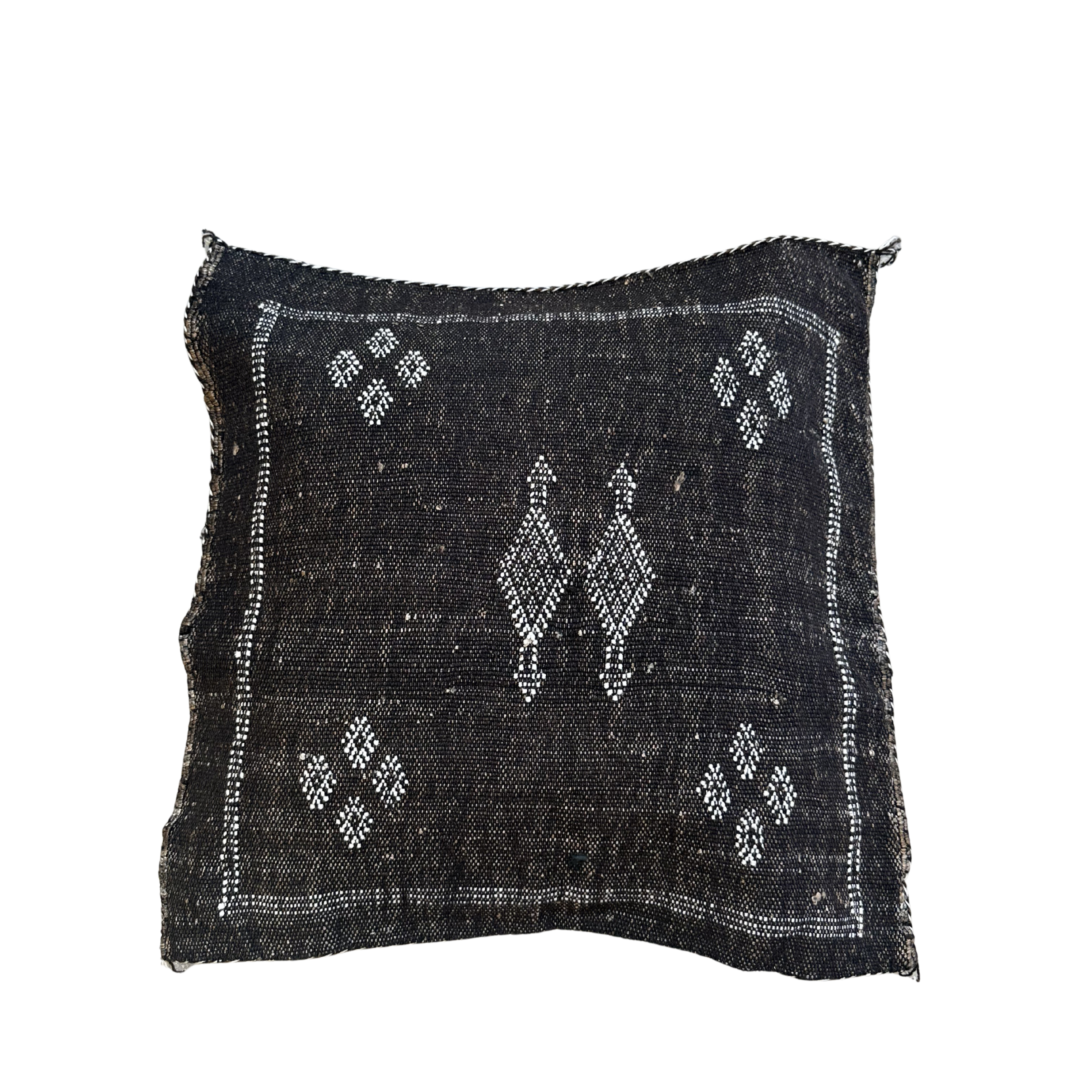 Cushion cover in cactus silk - size 45 x 45 cm.