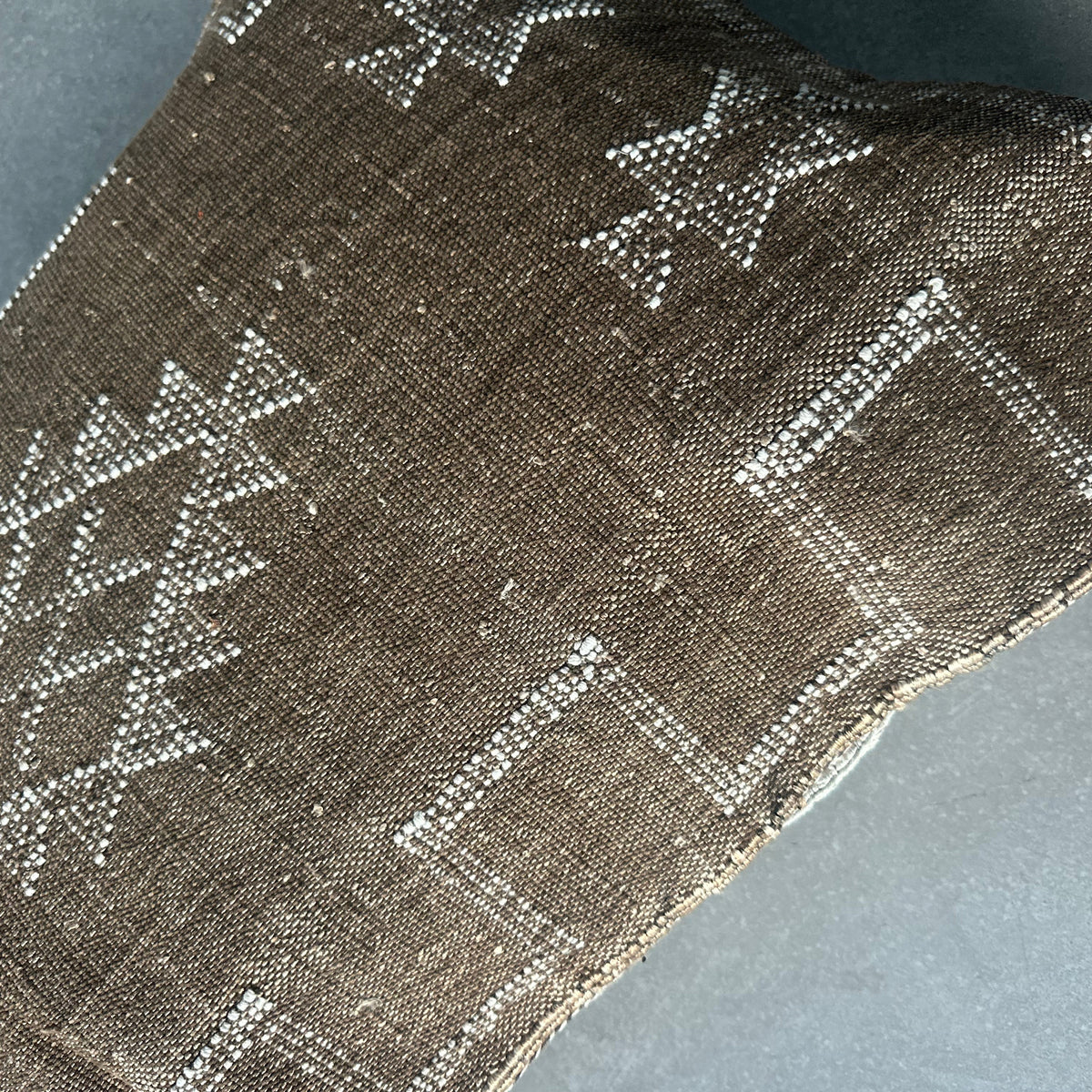 Kaktussilke pudebetræk ca. 50 x 90 cm – lys brun