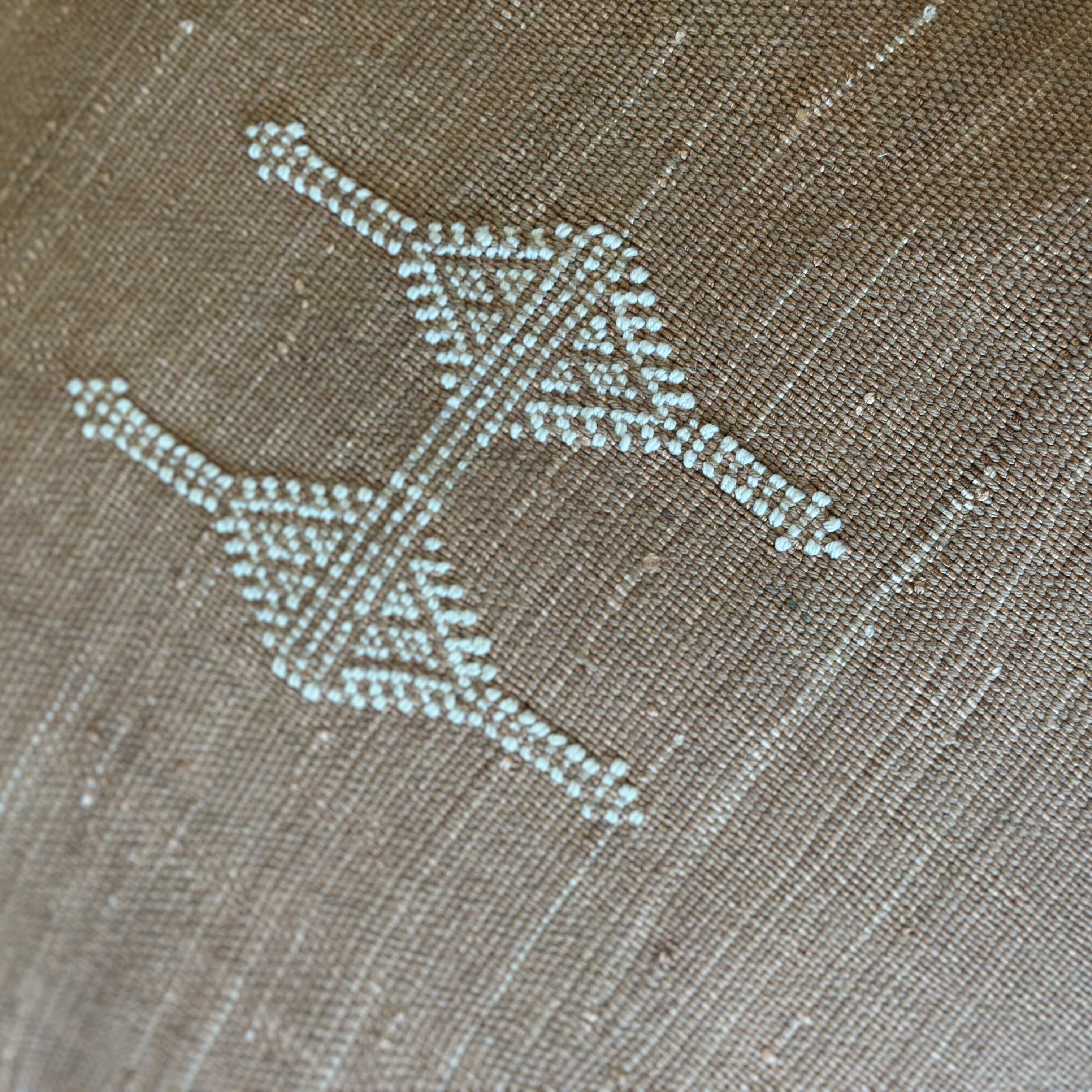 Cushion cover in cactus silk - size 45 x 45 cm.