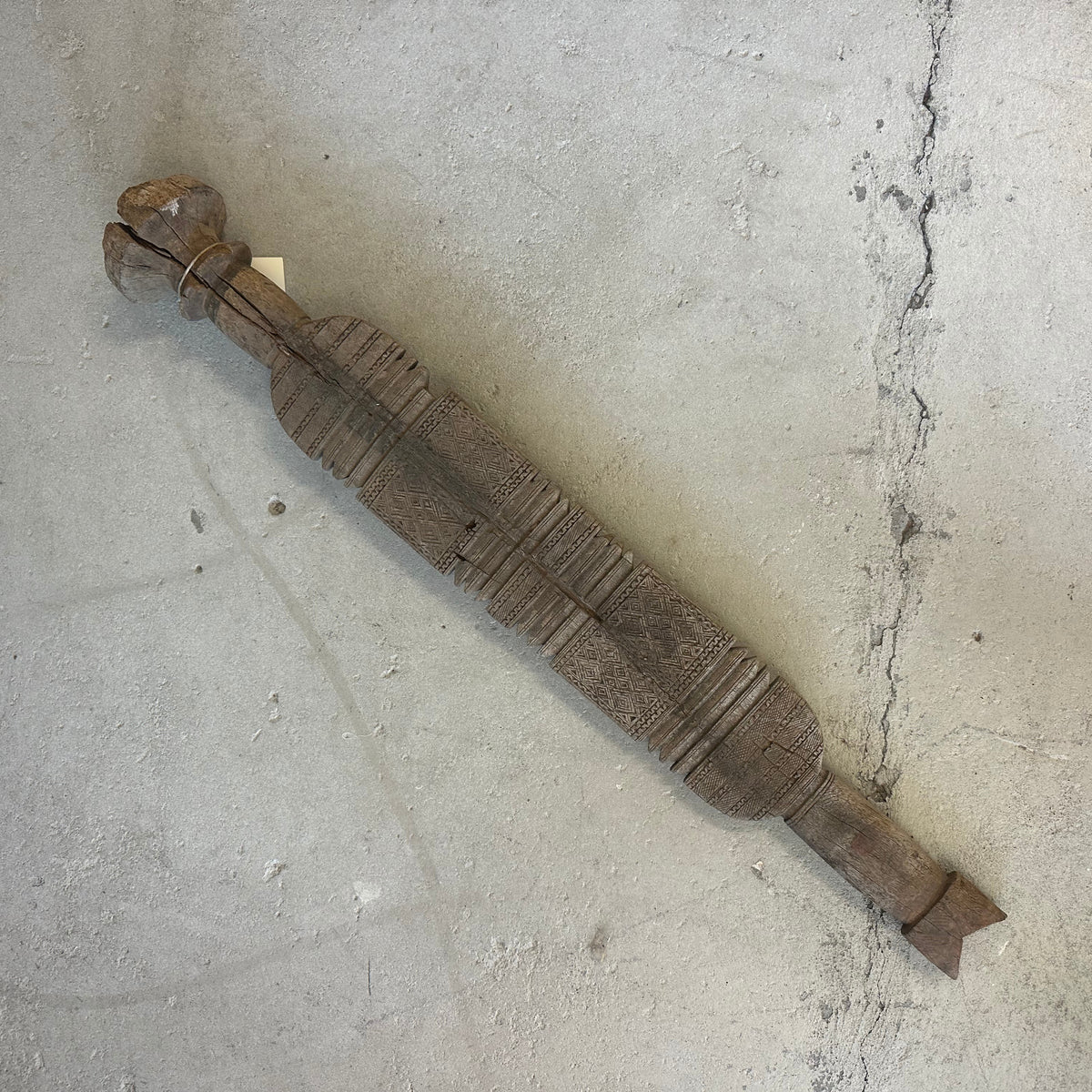 Vintage Berber Teltpløk 12 x 85 cm.