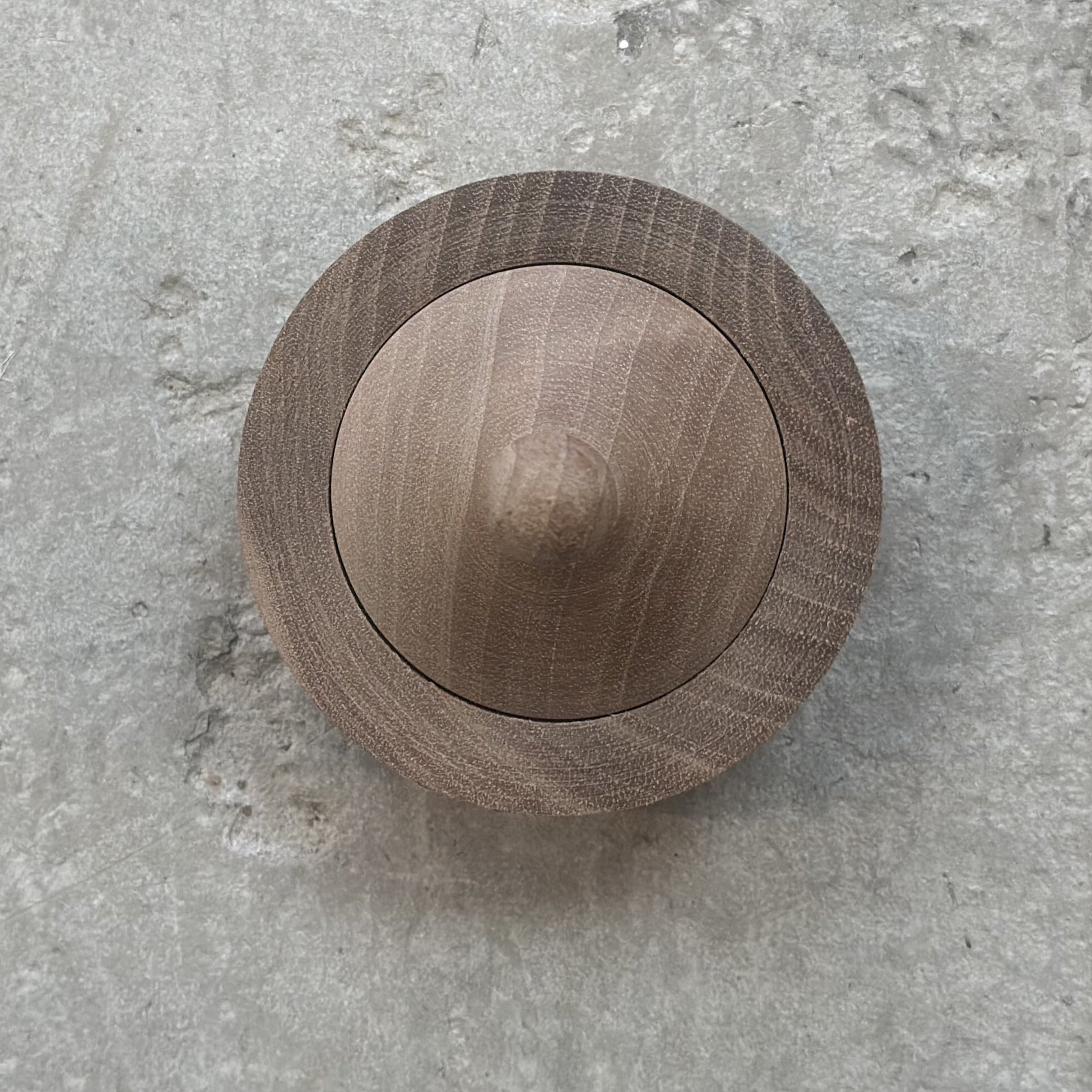 Salt shaker - walnut wood