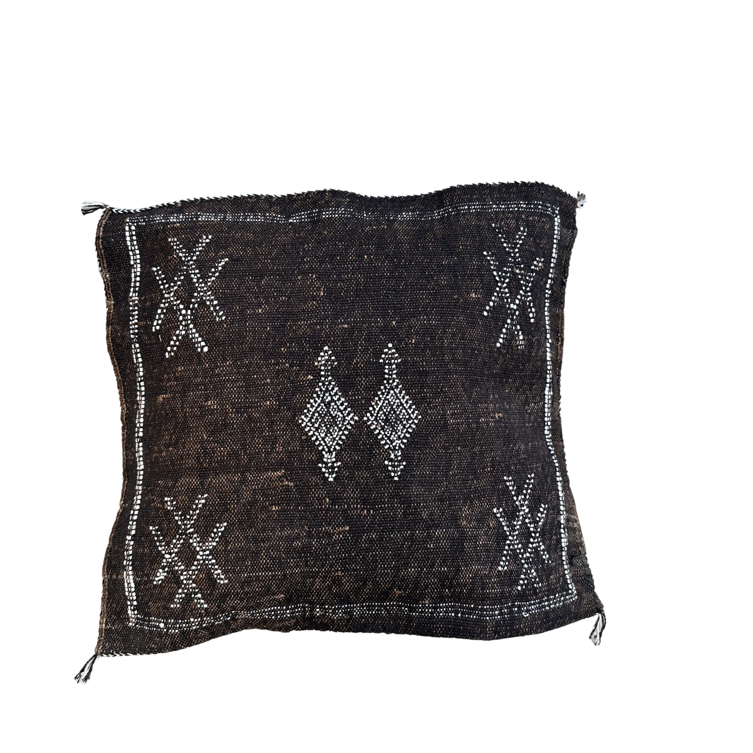 Cushion cover in cactus silk - size 45 x 45 cm.