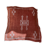 Cushion cover in cactus silk - size 45 x 45 cm.