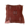 Cushion cover in cactus silk - size 45 x 45 cm.