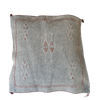 Cushion cover in cactus silk - size 45 x 45 cm.