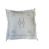 Cushion cover in cactus silk - size 45 x 45 cm.